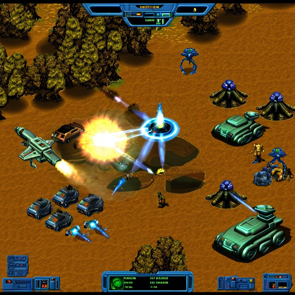 games X-COM: UFO Defense. Screenshot . 