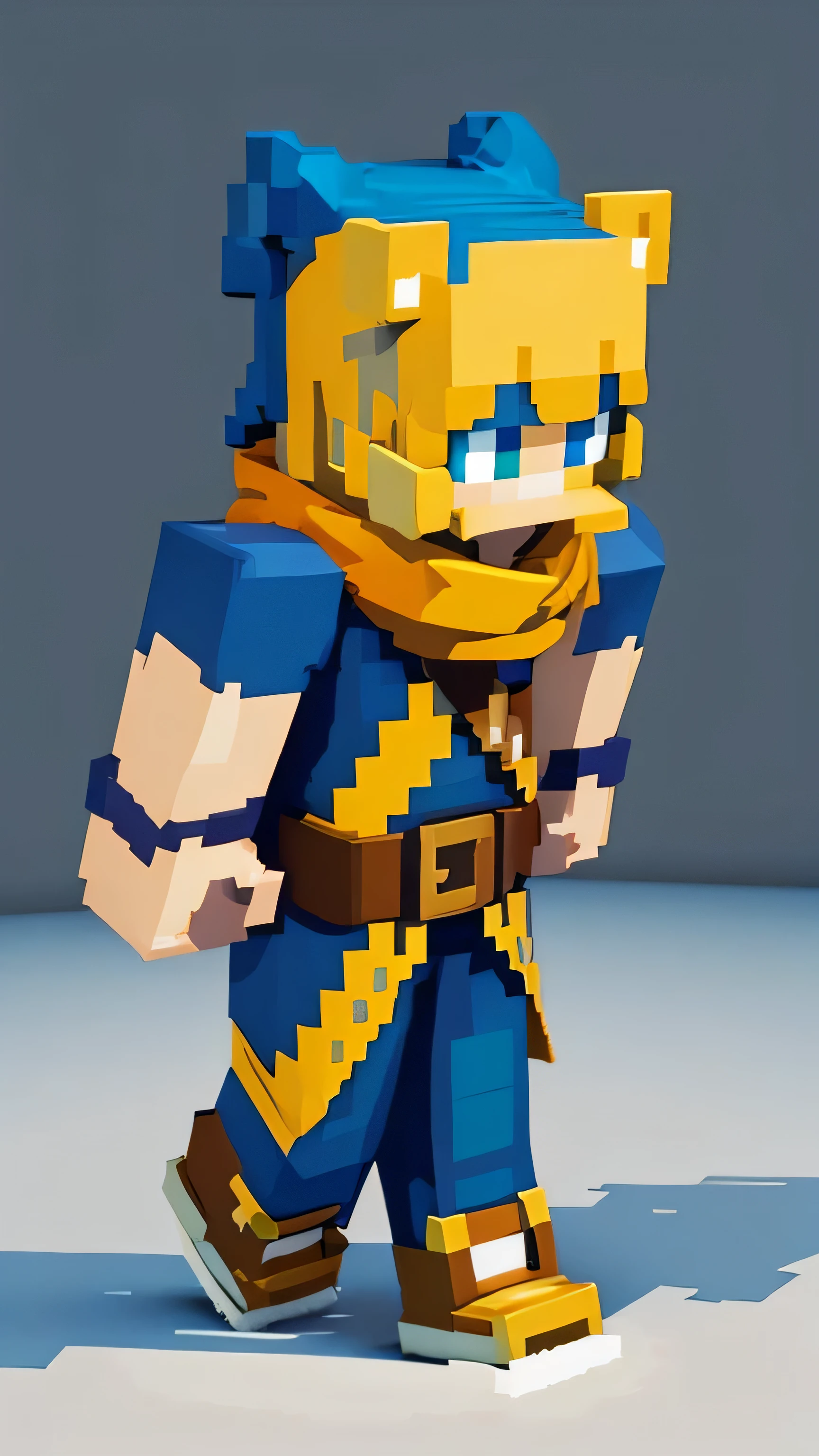 Pixel art : Eliatrope