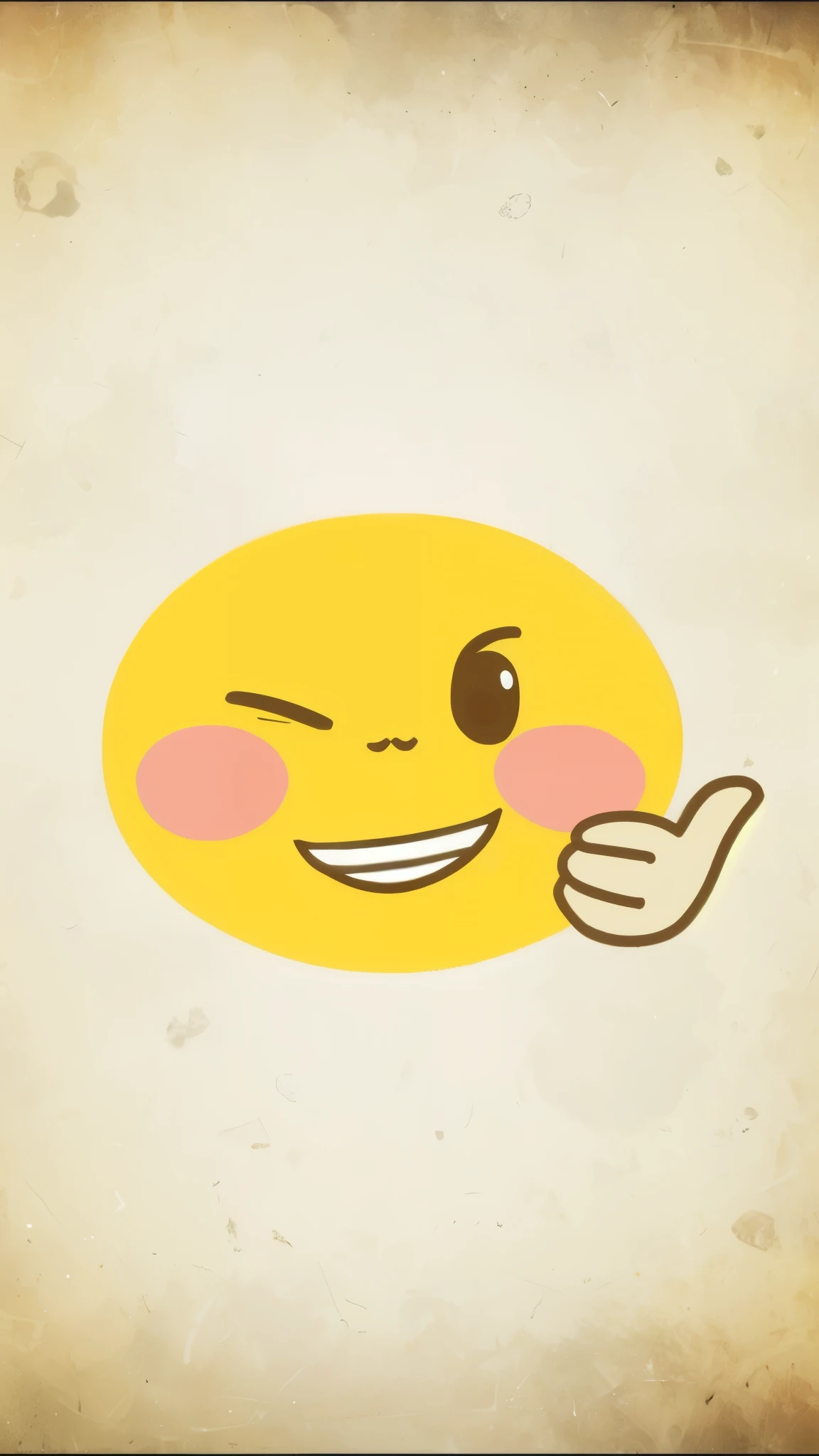 There is a smiling face,There's a thumbs up sign on it, Smirk emoticon, 😃😀😄☺🙃😉😗, cute smiley face, Warm and friendly expression, silly face, Happy expression, Cute expression, cute smiley face, Emoticons, blink, 有趣的Emoticons, Right half of a happy face, round cute face, smile, Emoticons的风格