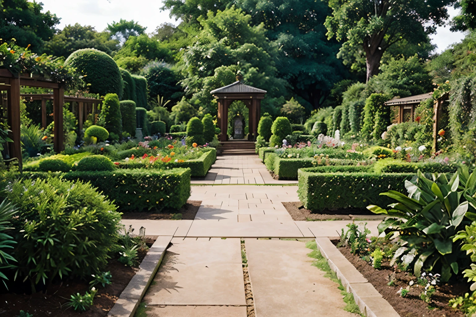 Botanical Gardenanicured gardens featuring a diverse collection of plant species from around the world, providing a peaceful oasis for nature lovers.