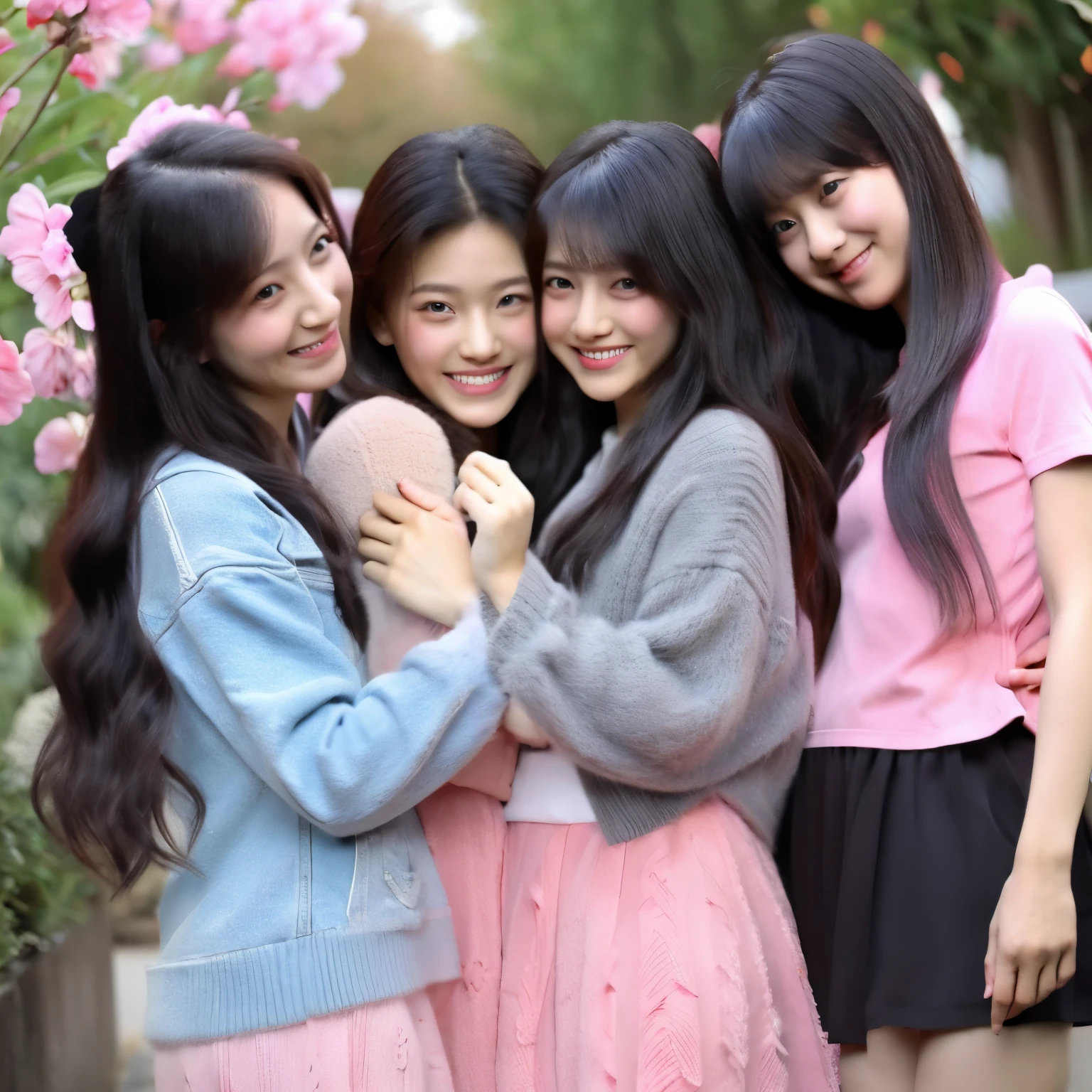 3 best' friend forever girl