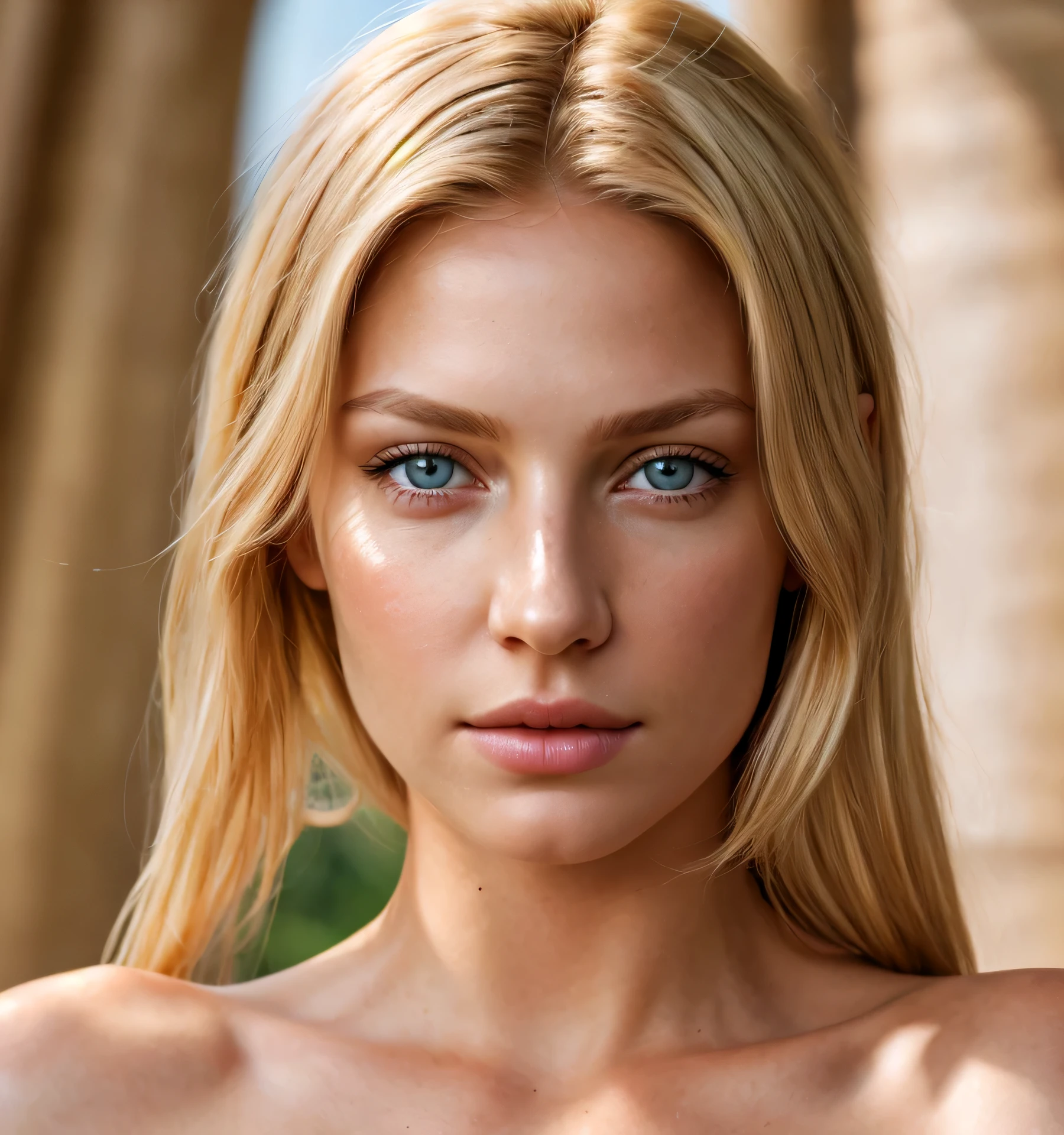 angel, armor gold (masterpiece, best quality, high resolution:1.4), 1girl, angel, skin pores texture, Hair blonde, HD , Photography, movie, cinematic, full Body, Realistic, (8k, RAW photo, best quality, masterpiece:1.2), (realistic, photo-realistic:1.33), best quality, detailed eyes blue, cute,natural lighting, depth of field, film grain, wrinkled skin, sharp, detailed and realistic portrait of a woman ,(freckles:0.5)
, ropa interior , mano en el pecho
Calzon rojo , esta sonriendo, cuerpo completo