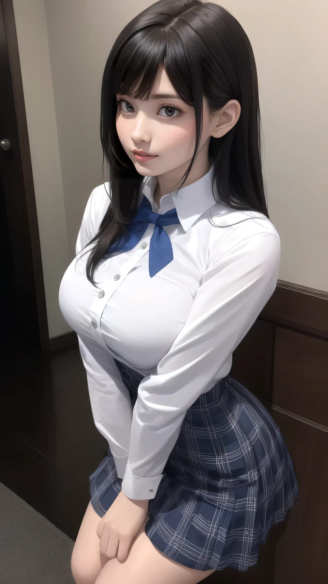 Top image quality、(girl clothes),Small face、hight resolution、A detailed face、Beautiful Women in Perfect Style、(((Ahegao)), Drooling from the tongue,long tongue, crossed eyes、Cross-eyed)))((Looks happy))、skirt by the、tight skirts、a miniskirt、long  skirt、big breasts thin waist、Slim legs，black thighhighs、a small face,Beautiful expression、((OL、a secretary、white  shirt))、(huge-breasted:1.5)、(()、(((infp young woman)))、18year old,Dynamite Body、adorable smiling、(Please open your legs wide and show me your ass...)、Beautiful､ride on a man&#39;Body of、(hold a stick with both hands)