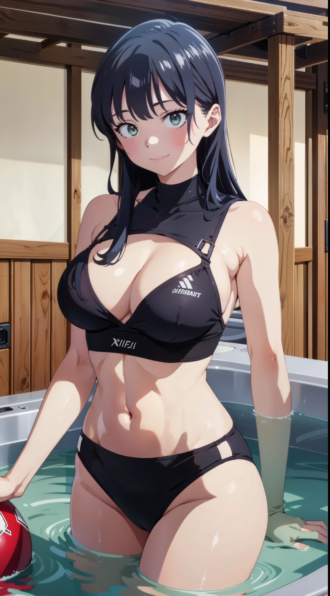 ,Kirschblütenwald, (Hohe Detailgenauigkeit:1 1), Raues Gesicht,dunkel blaue raute auf der stirn,natural skin, High quality, NSFW, Naruto Sakura,Ein rosahaariger,kurzes, detailliertes Haar,green eyes,(big :1.2,Auslaufen aus der Schulter,,(smil:1.2),Rot im Gesicht sein,(Spaltung:1.4),sexy Figur,Perfect bodygorgeous eyes, (detailliertes Gesicht und Augen), (Das Gesicht: 1 2), Noises,extra, Echtes Foto, ..................PSD, Lampenfilm-Fotografie, Scharfer Fokus, Kontrastreiche Beleuchtung, Empfindliche Haut, High Resolution 8K, Wahnsinnige Details, realistisch, Professionelles Fotoshooting, 8K UHD, Spiegelreflexkamera, Sanfte Beleuchtung, High quality, filmgrain, Fujifilm XT3,Zauberei,Partikel-FX,Arms behind the back, hot tub