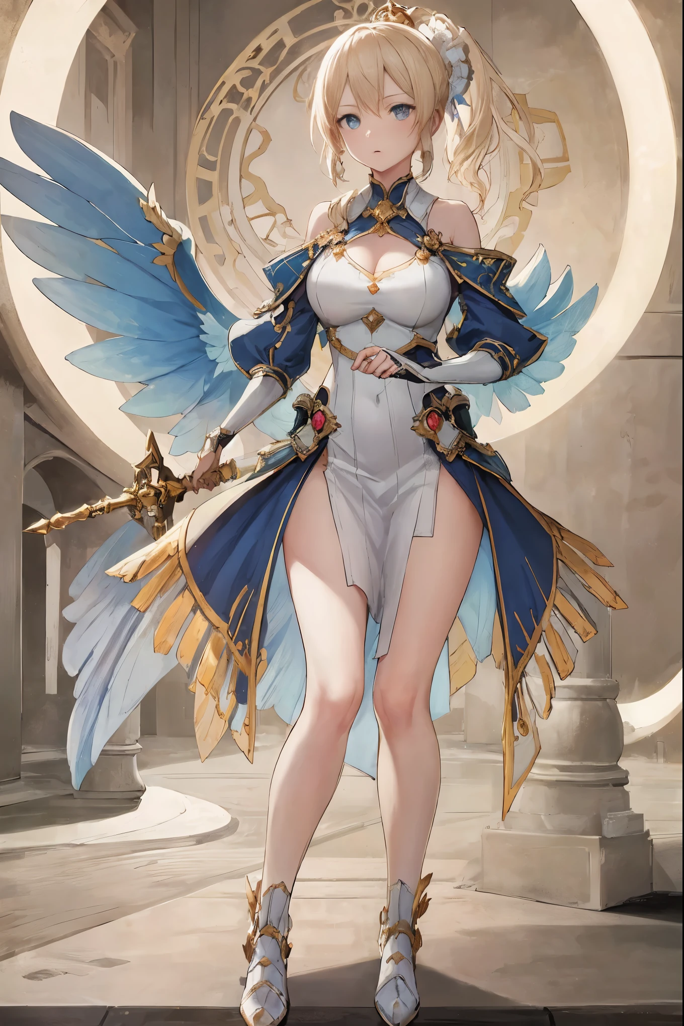 combat mecha，（blonde girl），(huge ponytail),shining blue eyes，blue light energy long sword，Milky Way，mechanical and sophisticated，（（blonde beauty））public details，mecha wings，elegant，blue mecha，blue shining eyes，（stocking heels），land，mechanical and sophisticated，public detailecha wings，elegant，wood々，I have hands and feet，diagonal，diagonal，Hugeness，Wind，It&#39;s hazy，Mecha&#39;s eyes glow blue，blue mecha，blue shining eyes，Holding a sword of delicate light energy，null，mechanical and sophisticated，public details，Huge mecha wings，elegant，wood々，I have hands and feet，diagonal，diagonal，Hugeness，Baiyun，It&#39;s hazy，Mecha&#39;s eyes glow blue，public details，Winds of the future，sacred，cavalier，combat mecha，shining blue eyes，blue delicate sniper rifle，null，mechanical and sophisticated，public details，Huge mecha wings，elegant，wood々，I have hands and feet，diagonal，diagonal，Hugeness，Baiyun，It&#39;s hazy，Mecha&#39;s eyes glow blue，public details，Winds of the future，sacred，cavalier，My face looks clean，face wearing mask armor，master painting，best quality，official art，very detailed CG Unity 8K 壁紙，brighter light，（particles of light，（figure）（color）good looking，Impeccable，（（graphic painting）），（heavier stroke）），（thick line），best image quality，master painting，filigree，long eyelashes，（（（silhouette））），very detailed背景，tulip，banana leaf，lily，dew，date palm flower，Ryu，pale white off shoulder dore sotho sunlight，（people々close-up of），（（超highest quality））， （（とてもmasterpiece））， （（super detail：1.4））， （（Surreal realistic 3D））， dragon warrior girl， Machine body， Dynamic action poses in battle scenes， Very complex and heavy fighter mechanical weapons， 緻密でComplexスチームパンクと緻密なゴス**を融合させたオフショルダーファッション， Complexスチームパンクのヘッドギア， Very thin long mechanical boots above the knee， Fluttering lace flare mini skirt， 上向きの美しいbig breasts，somewhat long, Windになびく縦巻きの銀髪，Countless large shining spheres fly around，Many sparks intersect and fly，Countless neon signs rained down from the gesture that evoked magic.，Steampunk Factory，Complex and precise mechanical ruins，very dark night background，very dramatic and cinematic lighting。1peopleの***、night city、rain、kimono without sleeves、black haired、has a bloody weapon、looking at camera、Cherry blossoms are dancing，unusually resistant、blush、looks like it&#39;s in pain、shrine maiden、Valkyrie、angel wings、belly button、side boob barbosa、Complex、particles of light、thighs thighs thighs、shiny skin、perfect lighting、1peopleの***、looking at the viewer、winged hat、pelvic curtain、A smilee、(masterpiece)、(highest quality)、very huge breasts、porcelain skin、very long hair、wavy hair、royal sister，woman，Queen，wear a crown，周りには金colorの稲妻がたくさんあります，sitting on the throne，bangs cover eyes，black suspender socks，black lace top，，high jump，grab Arlan&#39;s leg，，black silk top，既婚woman，mother&#39;s，domineering，smile，the corners of the mouth are raised，red and gold eyes，black silk erotic underwear，black top，black silk gloves，I have a gorse tattoo on my chest and thigh.，腕には金colorの龍の鱗がたくさんある，首には金colorの龍の鱗がたくさんある，bright eyes，dragon eyes，Snake eye，erect pupils，服には金colorの縞模様がある，服には金colorの模様がある，靴下には金colorの模様が入っています，背の高いpeople物，胸の外側をdew出させる，Twisted blade hanging from shoulder，big breasts ，Has long dragon horns，巨大な金colorの龍の翼，巨大な金colorの龍の翼，胴体ほどもある巨大な金colorの竜の翼，体は巨大な金colorの竜の翼で覆われている，golden eyes，just a pair of wings，big wings，the biggest dragon wing,the biggest dragon wing，首には金colorの鱗がある，Fingers are golden dragon claws，golden dragon&#39;s extended tail、1peopleの***、night city、rain、kimono without sleeves、black haired、has a bloody weapon、looking at camera、Cherry blossoms are dancing，強力なhighest quality, (very detailed: 1.5), table top, 超A high resolution,(photo-realistic:1.4), 1 beautiful girl, cowboy shot, (wear battle armor:1.4), (Wear battle AR