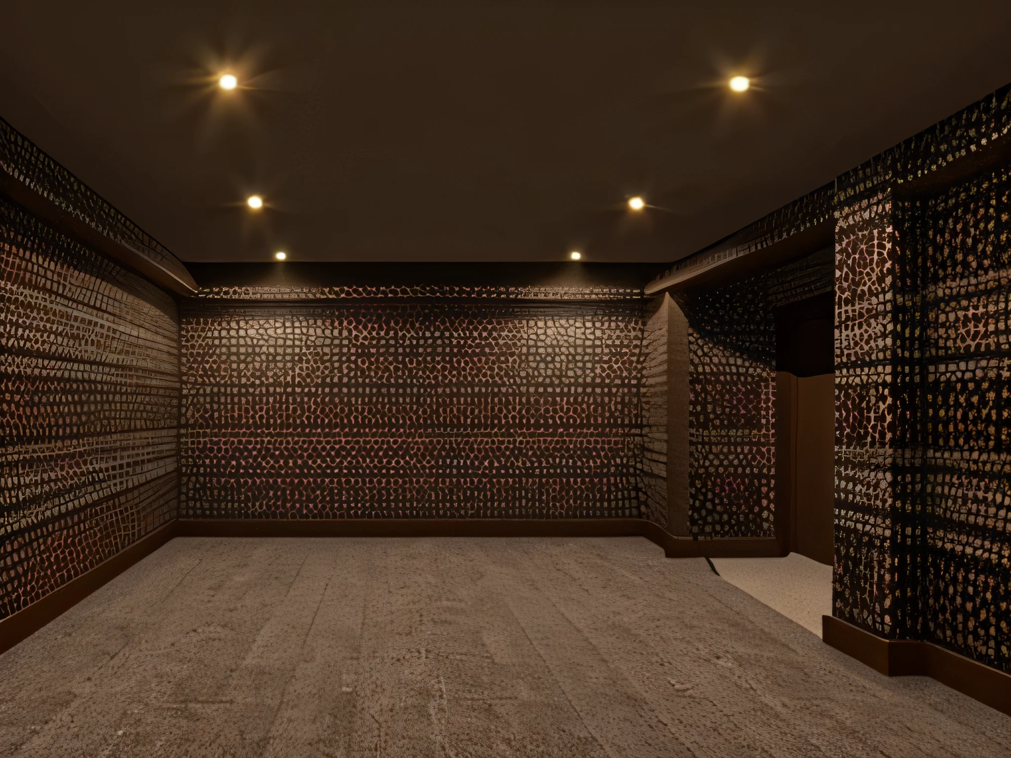 basement, pixel, pixelated, basement, dark brown basement, empty room, sprite background, night, night time, dust