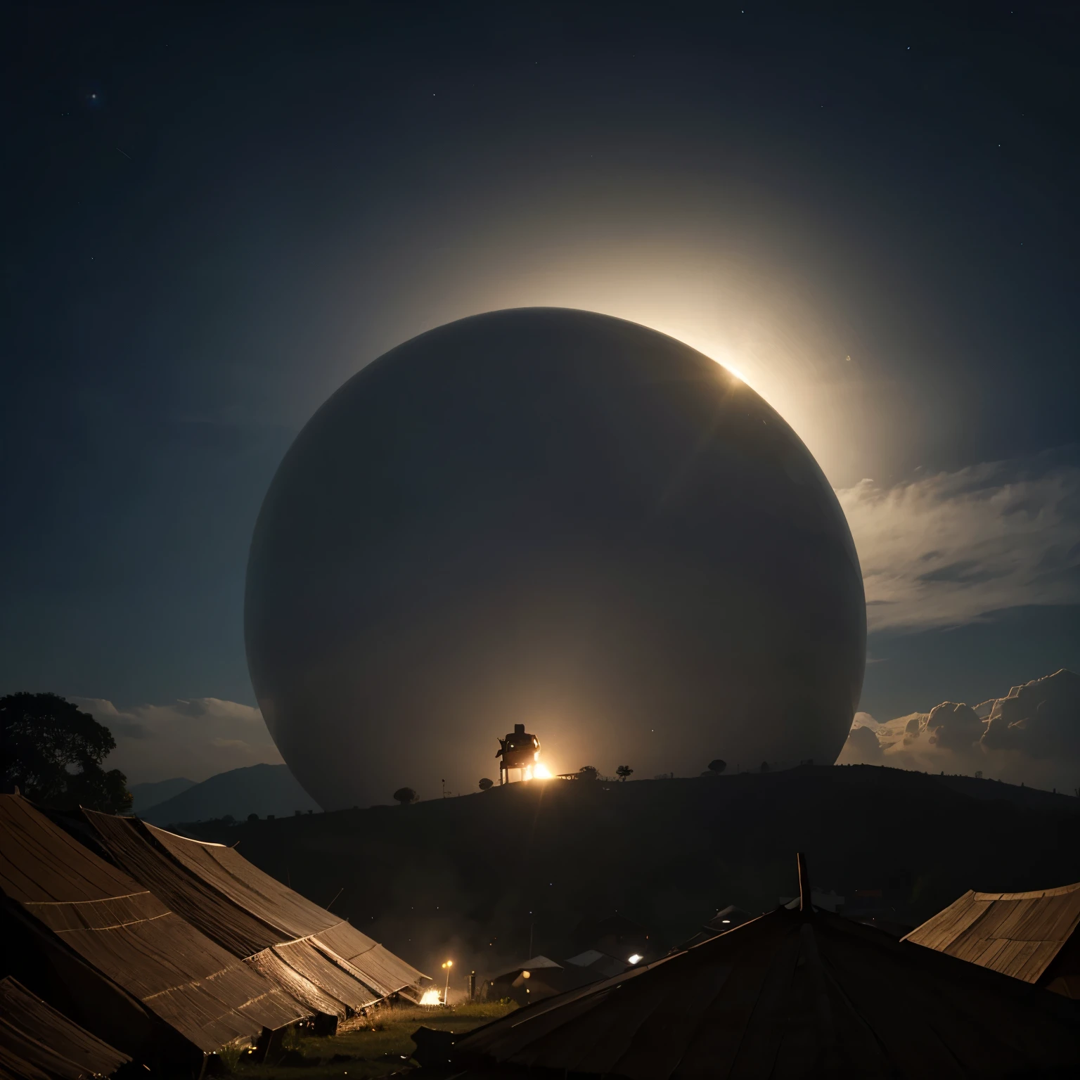 Buatkan bumi di serang alien