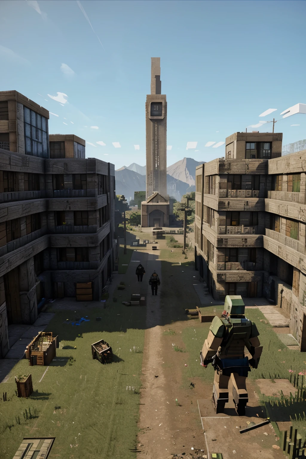 fabrica de corvega fallout en minecraft