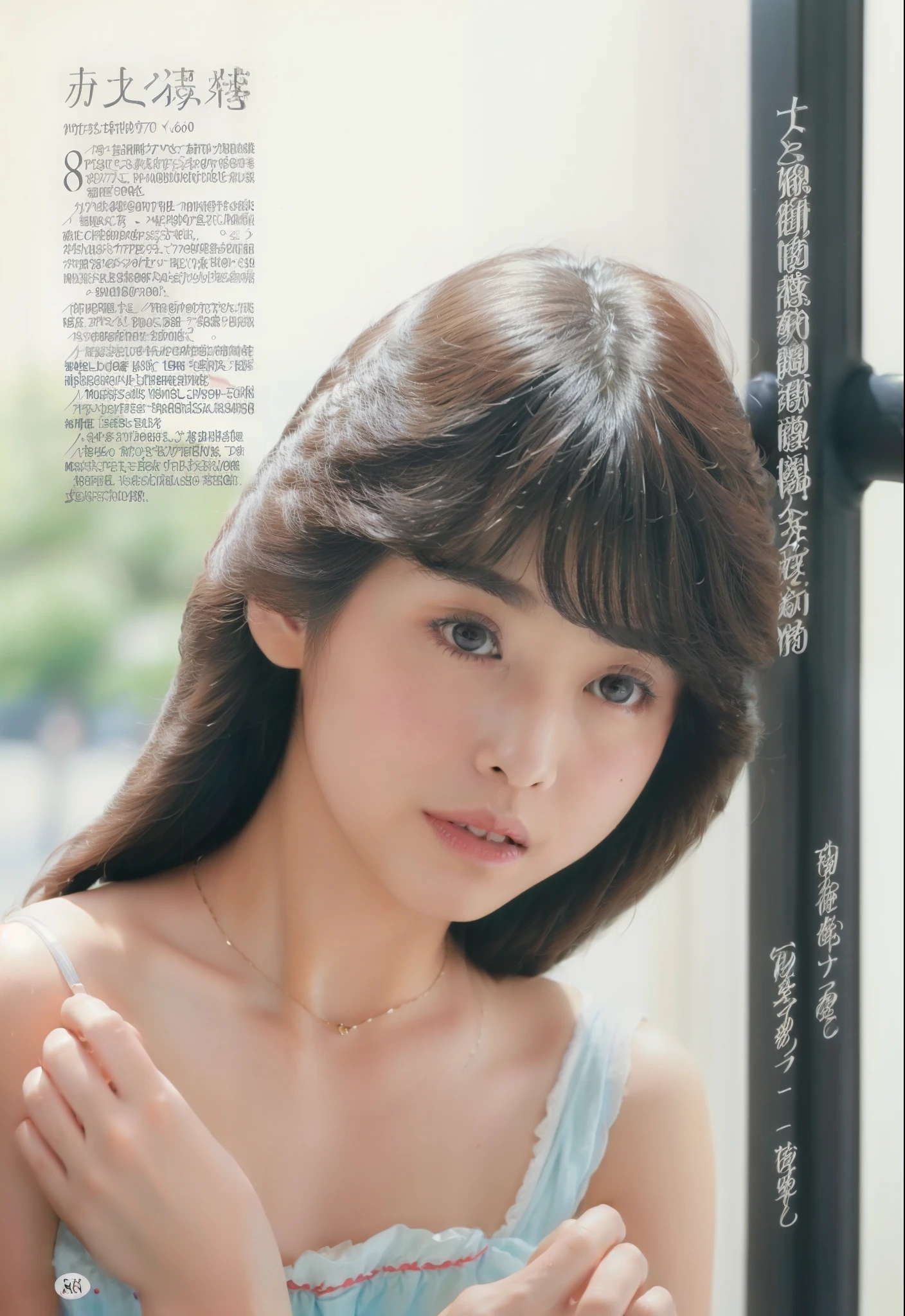 (masterpiece、realistic、超A high resolution、high quality:1.2)、 1 person, (young),(no makeup), black haired, portrait, (Full body Esbian) , old photograph, 80'Style , dynamic pose, studio, (seikomatsuda:1.2), with cuff, bondage, slave, (Rubber red corset:1.3), red collar, NSFW, ((最high quality、16k、masterpiece:1.3))、sharp focus:1.2、Beautiful Japan woman with perfect body shape:1.4、18-year-old, wet body:1.5、Highly detailed face and skin texture、detailed eye、short hair, small breasts, camel toe