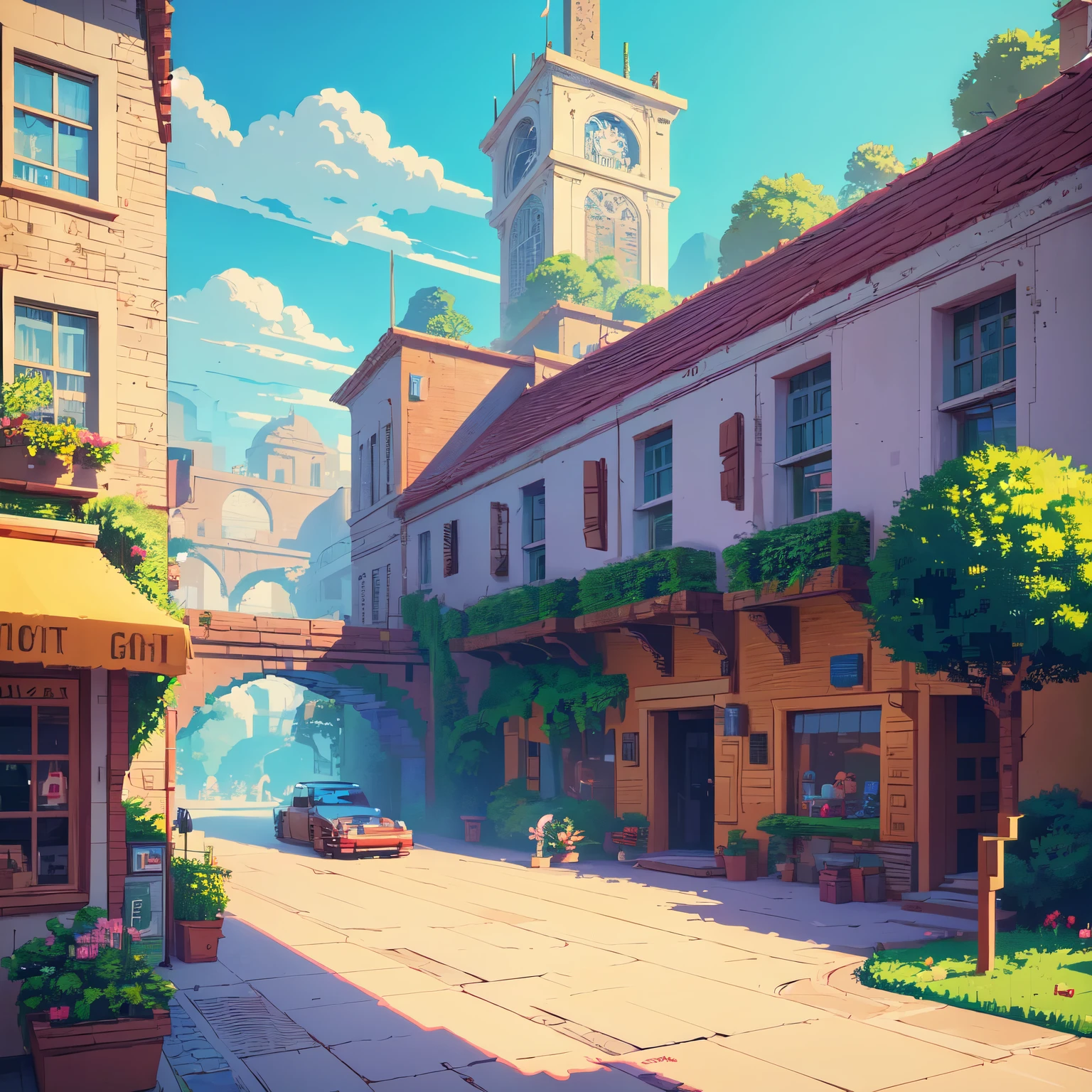 (best quality,4k,8k,highres,masterpiece:1.2),ultra-detailed,(pixel),retro,vibrant colors,isometric landscape,blocky characters,arcade game,8-bit graphics,cartoonish style,playful atmosphere,dynamic movements,horizontal scrolling,high score challenge,strategic puzzles,multi-level levels,animated sprites,creative level design,immersive gameplay,retro music,special power-ups,enemies and obstacles,achievements unlocked,player's high score leaderboard,retro gaming inspired,joystick and button controls,game over screen,game instructions,interactive menu screen,level select screen,coin collecting