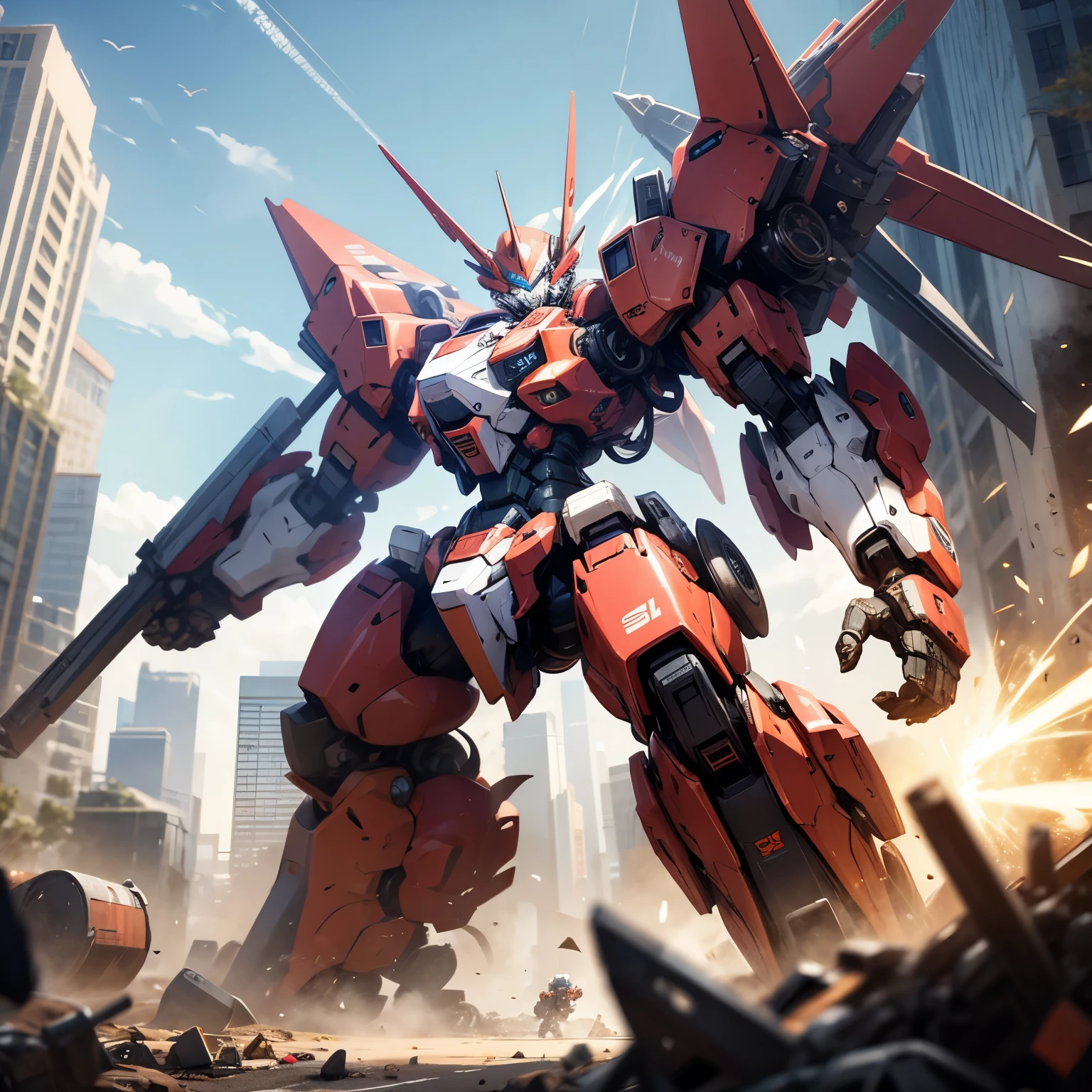 mecha mayhem game