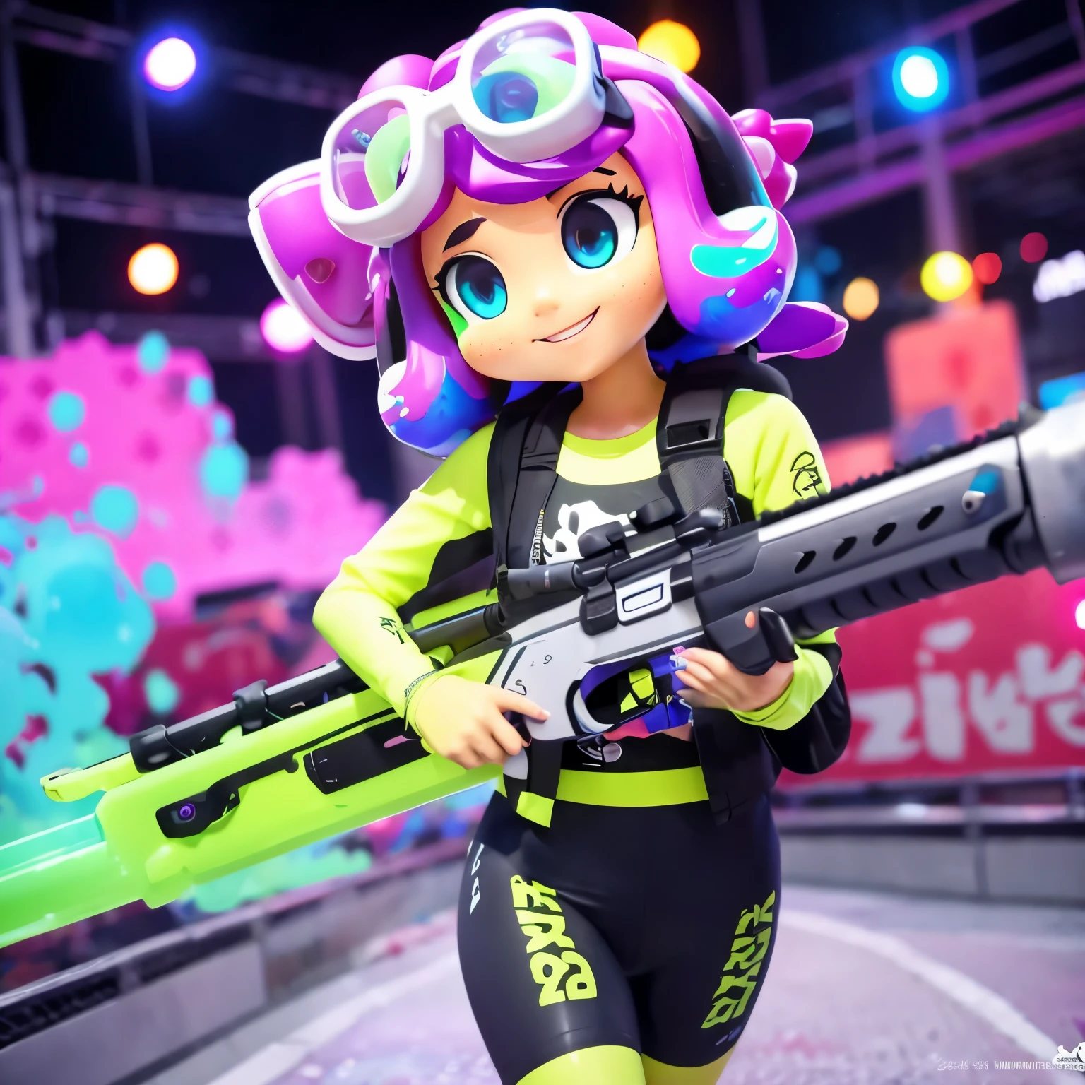 Splatoon　Erotic