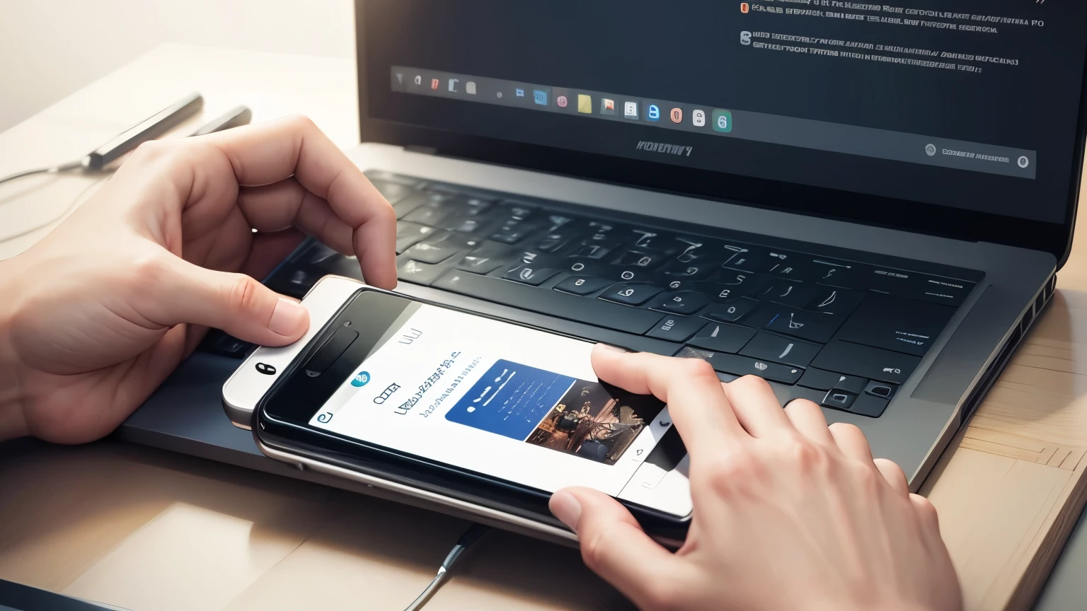 People who are using technology and inventions developed by computer scientists, such as using smartphone applications or using technology to solve everyday problems.