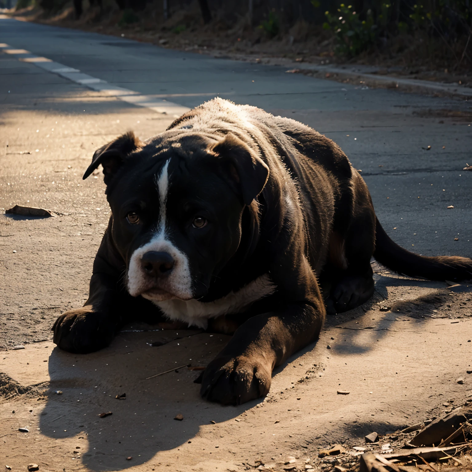 Pitbull atac puddle