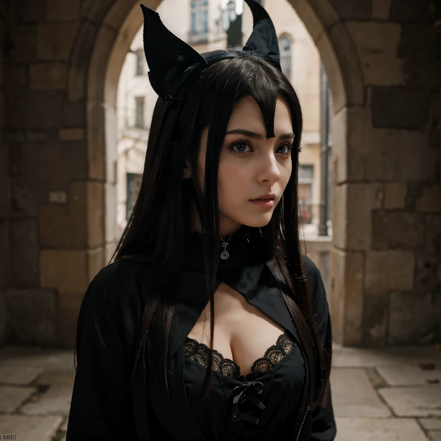 Hentay anime gotica