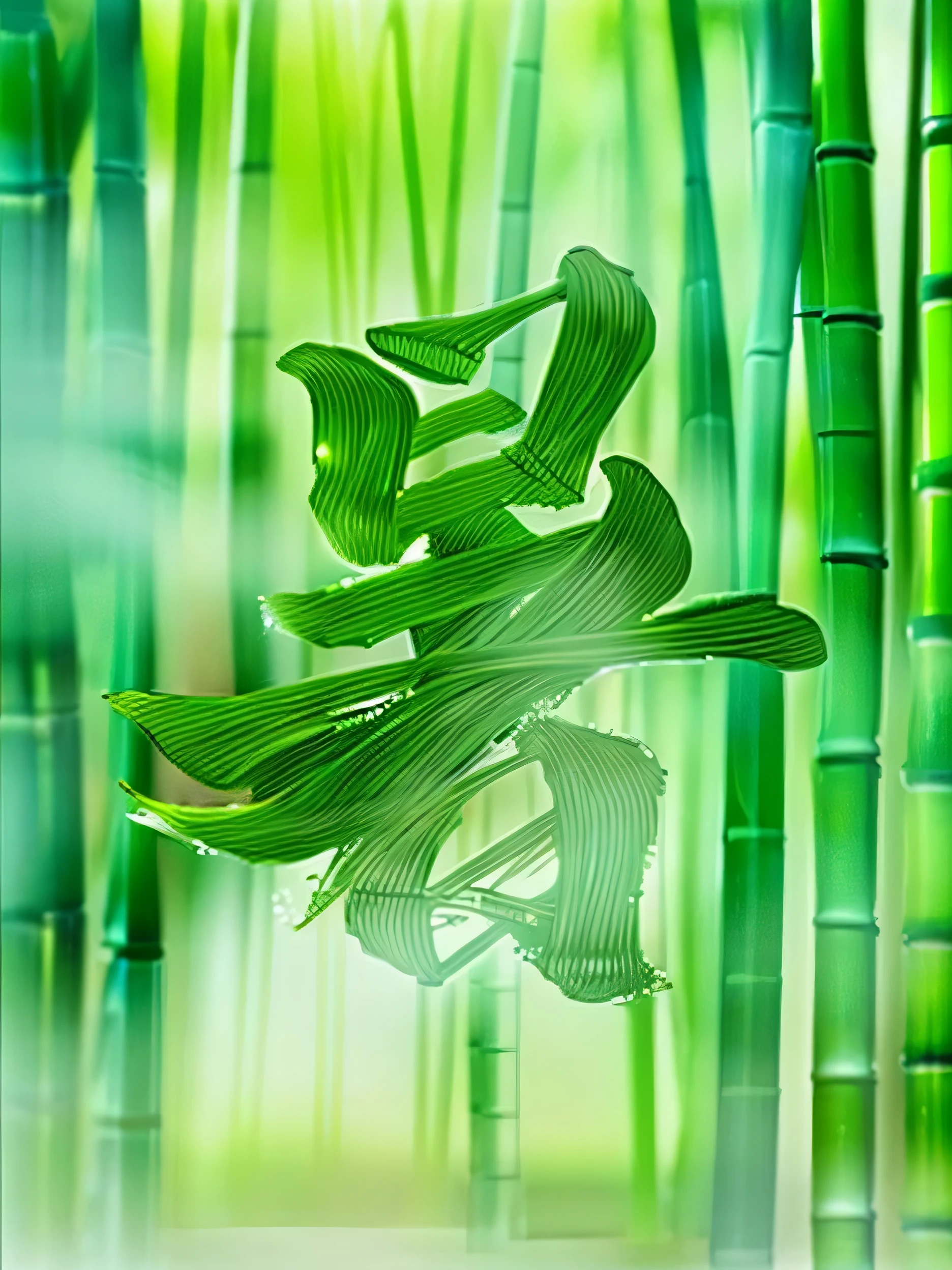 bamboo,Bamboo leaves,stream,cup,chess,Stone,water droplets,water droplets,detail,rich