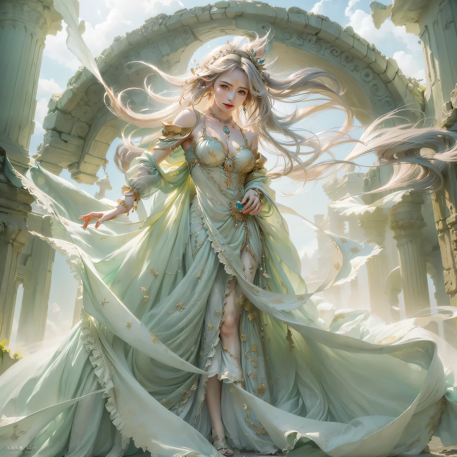 Masterwork Painting, Magnum Opus,
realistic analog photo, award winning photo,
head on view,  luis royo,
<lora:princesspeach-lora-nochekaiser:0.6> princess peach, blonde hair, blue eyes, long hair, crown, dress, gem, gloves, pink dress, puffy short sleeves, puffy sleeves, short sleeves, white gloves
looking at viewer, haughty attitude, intese look, commanding pose, crossed legs, arms resting on throne's armrest,
<lora:ThroneRoom-11:0.9> gloomy throneroom, menacing throne with thornes, lit chandelier, low podest,  dark ambience, gallery of gargoyle statues, corinthian columns,
<lora:Vampirism:0.75> vampirism, vampire, fangs, Pale Skin,
<lora:more_details:0.8>,
high-quality, crisp, sharp, professional-grade, high-resolution, fine detail, accurate colors, low noise, fast shutter speed, wide dynamic range, precise focus, RAW, highres, 8k, uhd, High Dynamic Range, tonemapping, crisp details, <lora:Luis_Royo_v1:0.7> royo ,
highres, 8k, uhd, High Dynamic Range, tonemapping, crisp details,  intricate details, fine details