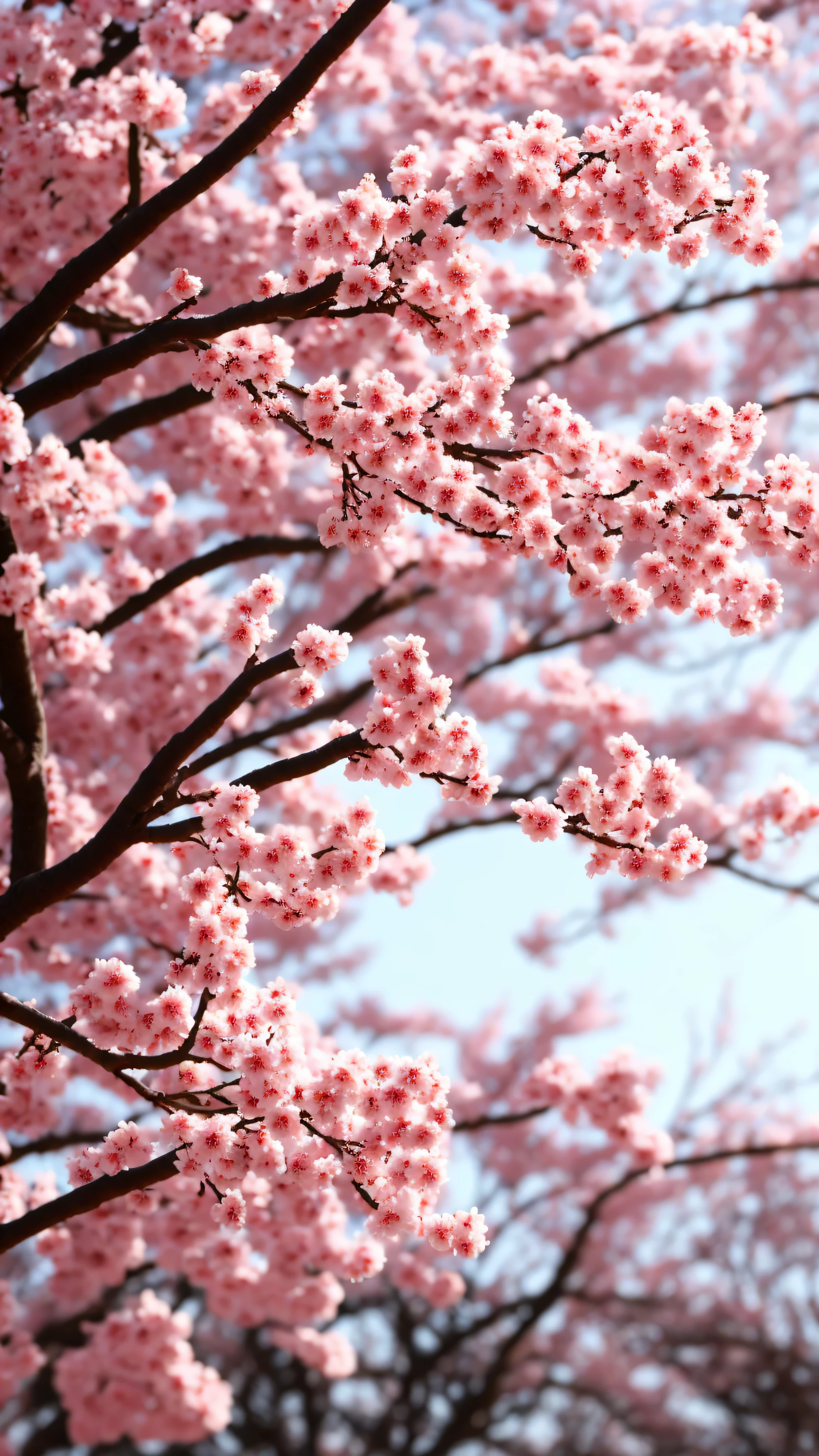 Sakura NS,white snow