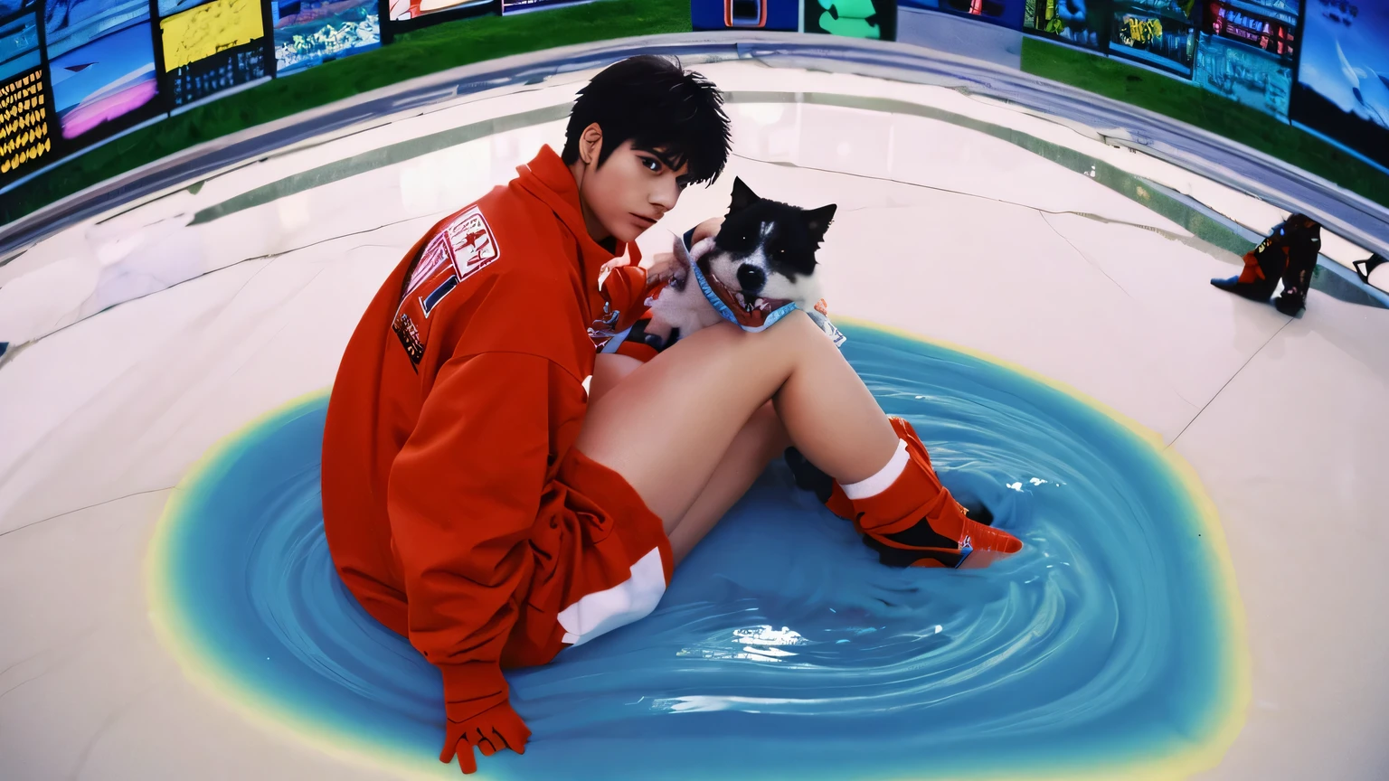 I lost track of the story a while ago while drinking a fat slug of ketamine and watching Evangelion., Wow、my dog just died, my friends hate me、I saw myself on MTV, and my ego is not my amigo