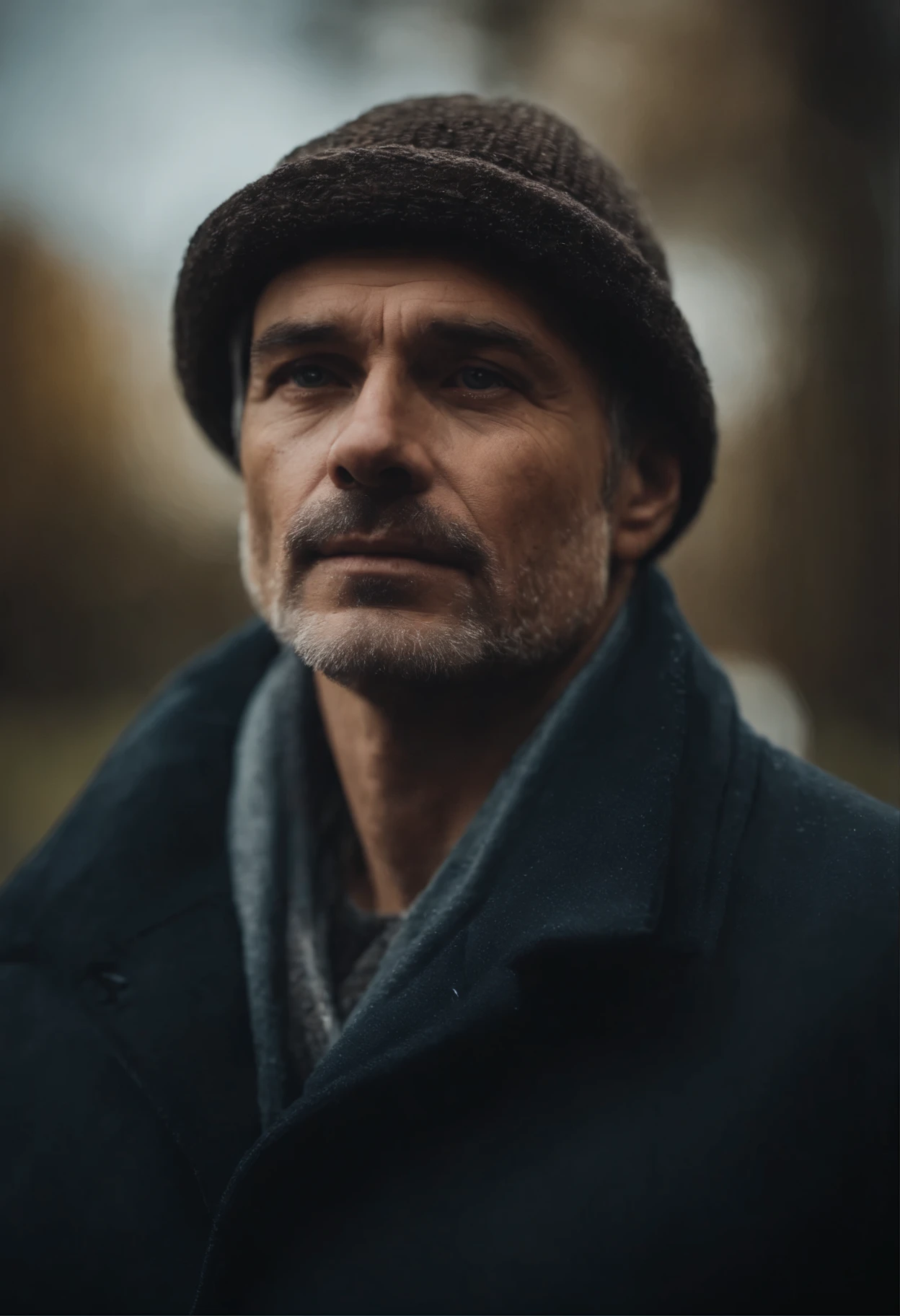 Portrait of a father