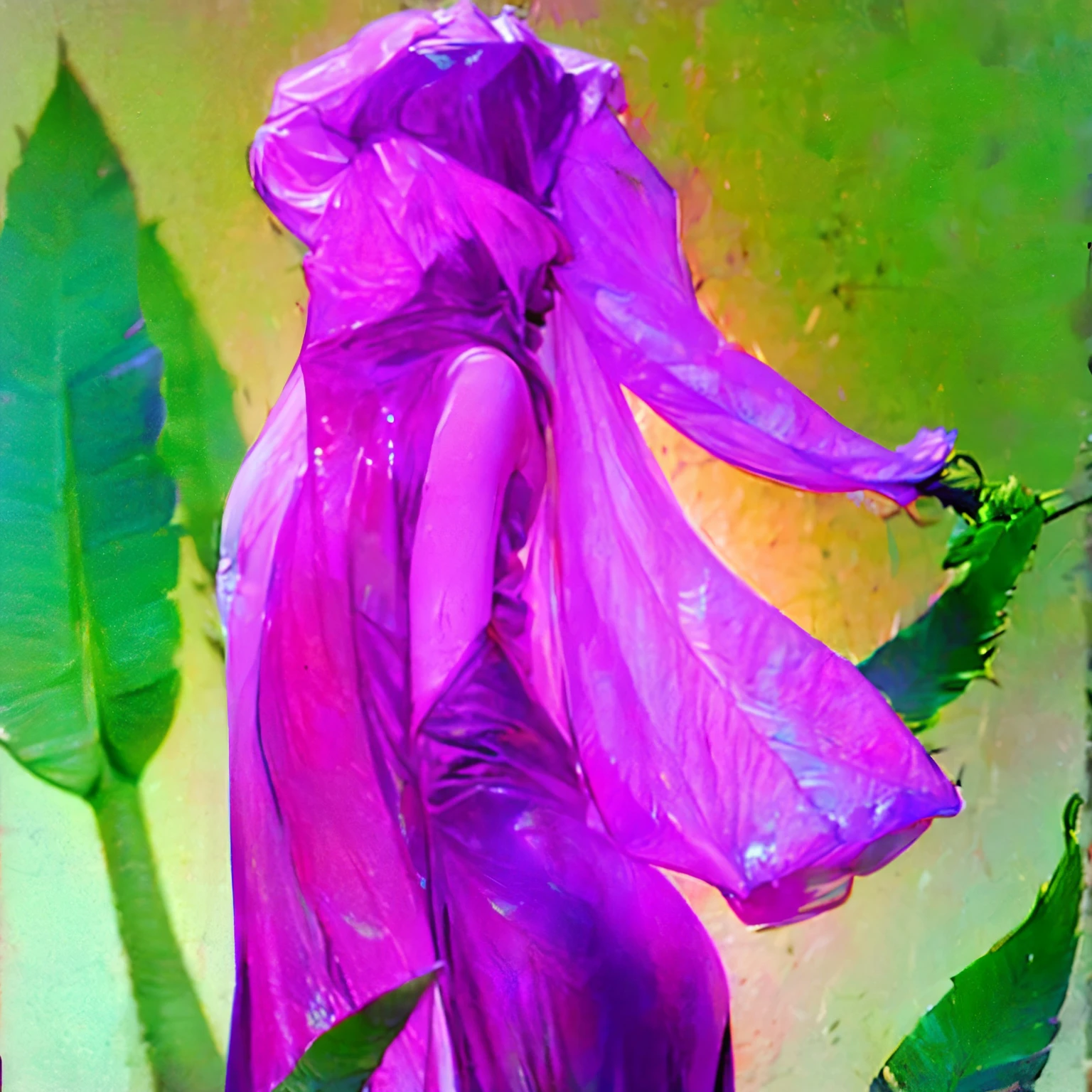 ((Create MaxZenArt!)), (Yuna), (young girl, 16 years old, naked, full length, naked body, dark hair, light skin, scarlet lips, smile; black, expressive playful eyes, long eyelashes))_( (Top quality, masterpiece), (one young girl - 16 years old, naked, full length, white hair, white skin, scarlet lips-smile; black, expressive playful eyes, long eyelashes), (black translucent - chiffon dress, gold line, very short peignoir dress, (erotica), (sexuality), (very sexy body, seductive body, small beautiful breasts, genitals), (calm relaxed pose, hair fluttering in the wind, half turned, look at the viewer, stylish girl- model))_((Digital painting, wide brush strokes, outstanding skill, oil painting), (daylight, soft warm shadows, contrasting cold light, reflexes, refraction, tracing))_((background - stunning blooming irises; ( purple, yellow, blue, white), (petals, shoots))_((Highest quality workmanship, realism, digital painting, modern brushwork, clear correct anatomy, grace, simplicity of execution))