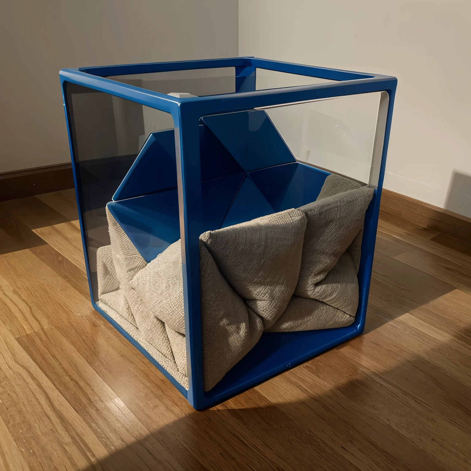 A 4D cube
