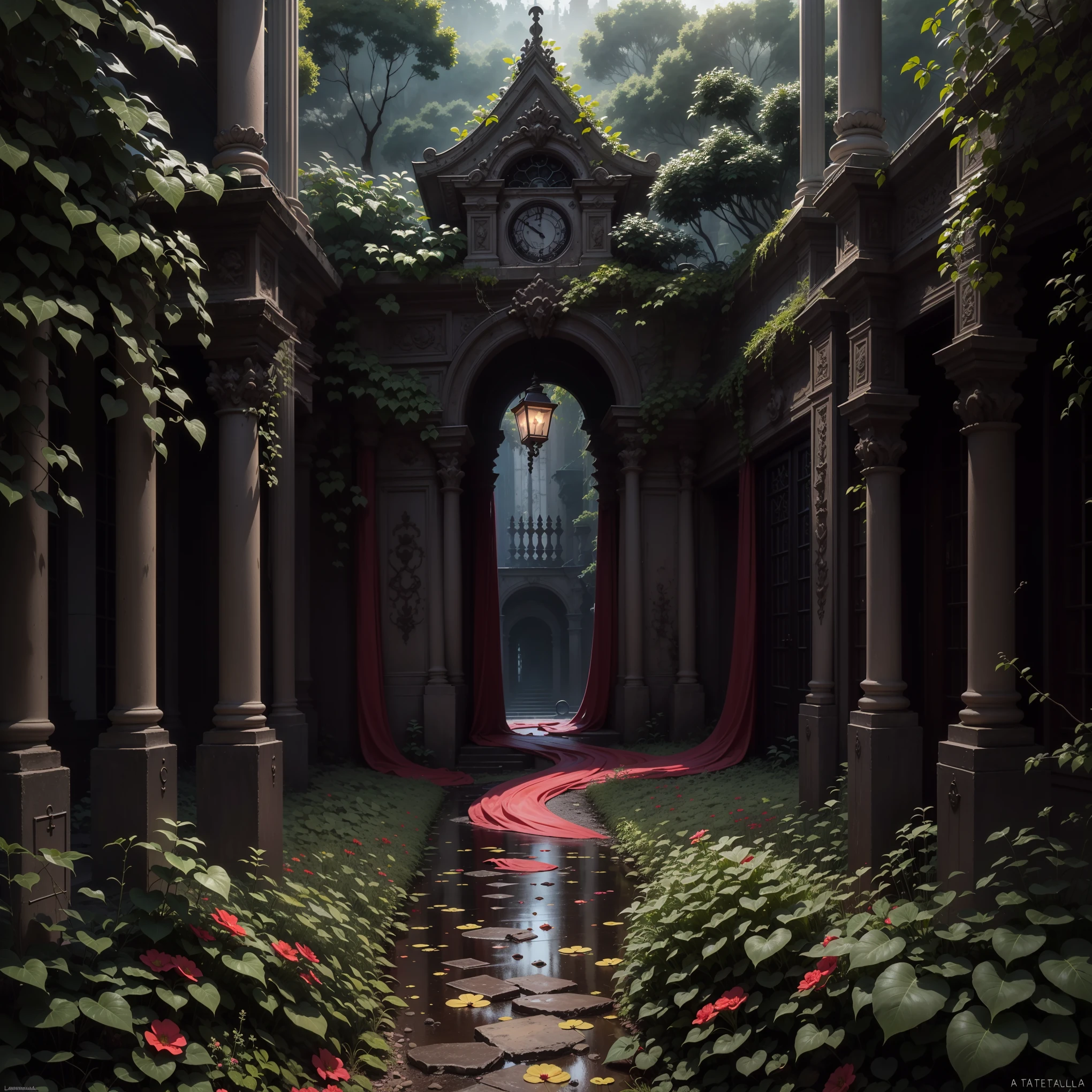 (La mejor calidad,Ultra detallado,realista:1.37),espada sangrienta,acero brillante,bordes afilados,gotas de sangre en cascada,dark and ominous atmosphere,Pasillo macabro,moody lighting,salpicaduras de sangre,Sombras espeluznantes,Arma espantosa,Arma mortal,Aura siniestra,apariencia amenazante,Gore y brutalidad,agarre tendinado,Horror aesthetics,goteo rojo,escena inquietante,Forbidden atmosphere,vibraciones ominosas,Silencio ominoso,surreal imagery,empapado en sangre,gleaming crimson,Arma aterradora,Presencia aterradora,Obras de arte macabras,visual de pesadilla,Sombras que envuelven la hoja,Tonos oscuros,tranquilidad interrumpida,creepy feeling,Gothic setting,Ominous energy,Silencio sepulcral,Arma sobrenatural,Arma sanguinaria,Destino ominoso,Envuelto en la oscuridad,Ominous anticipation,Ambiente premonitorio.