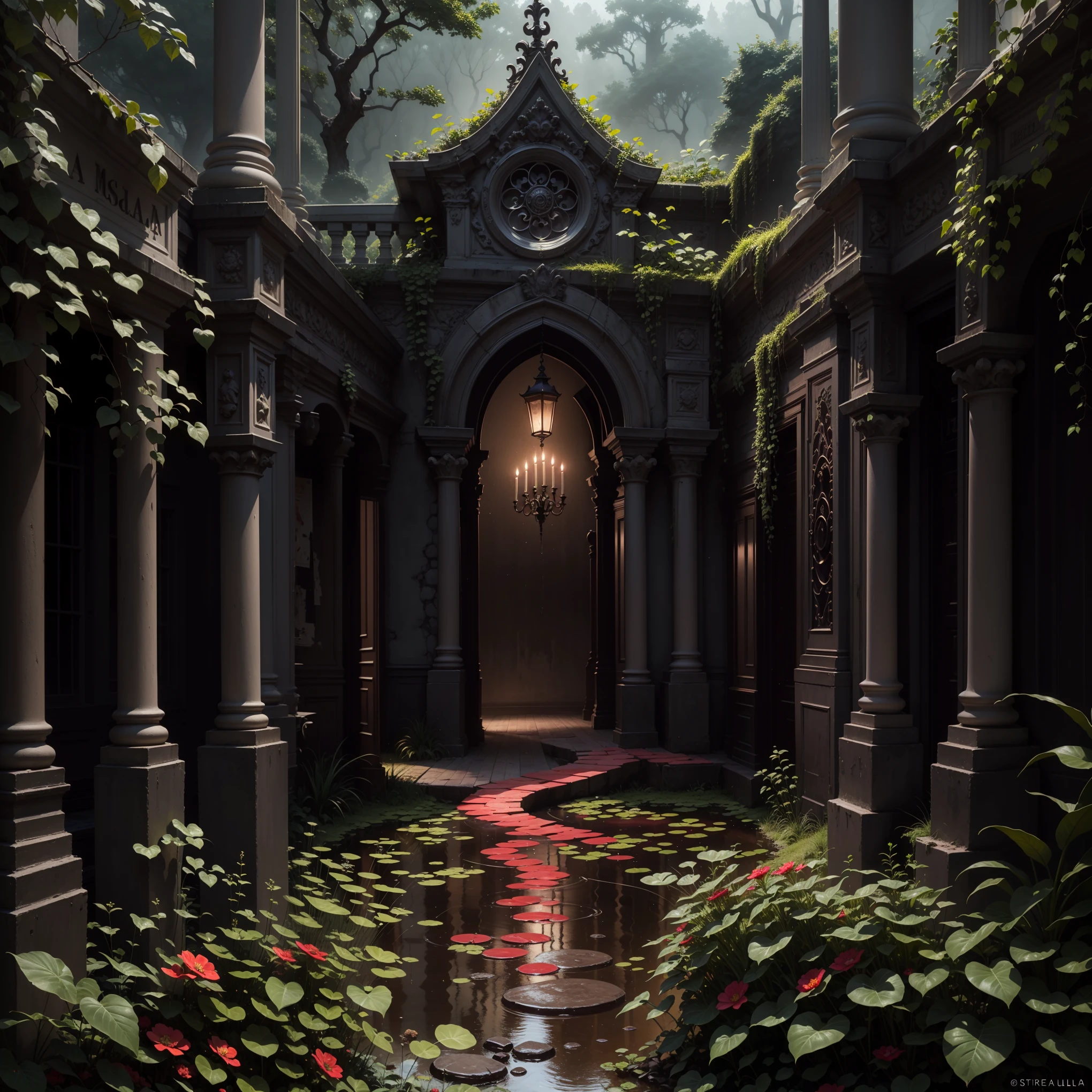 (La mejor calidad,Ultra detallado,realista:1.37),espada sangrienta,acero brillante,bordes afilados,gotas de sangre en cascada,dark and ominous atmosphere,Pasillo macabro,moody lighting,salpicaduras de sangre,Sombras espeluznantes,Arma espantosa,Arma mortal,Aura siniestra,apariencia amenazante,Gore y brutalidad,agarre tendinado,Horror aesthetics,goteo rojo,escena inquietante,Forbidden atmosphere,vibraciones ominosas,Silencio ominoso,surreal imagery,empapado en sangre,gleaming crimson,Arma aterradora,Presencia aterradora,Obras de arte macabras,visual de pesadilla,Sombras que envuelven la hoja,Tonos oscuros,tranquilidad interrumpida,creepy feeling,Gothic setting,Ominous energy,Silencio sepulcral,Arma sobrenatural,Arma sanguinaria,Destino ominoso,Envuelto en la oscuridad,Ominous anticipation,Ambiente premonitorio.
