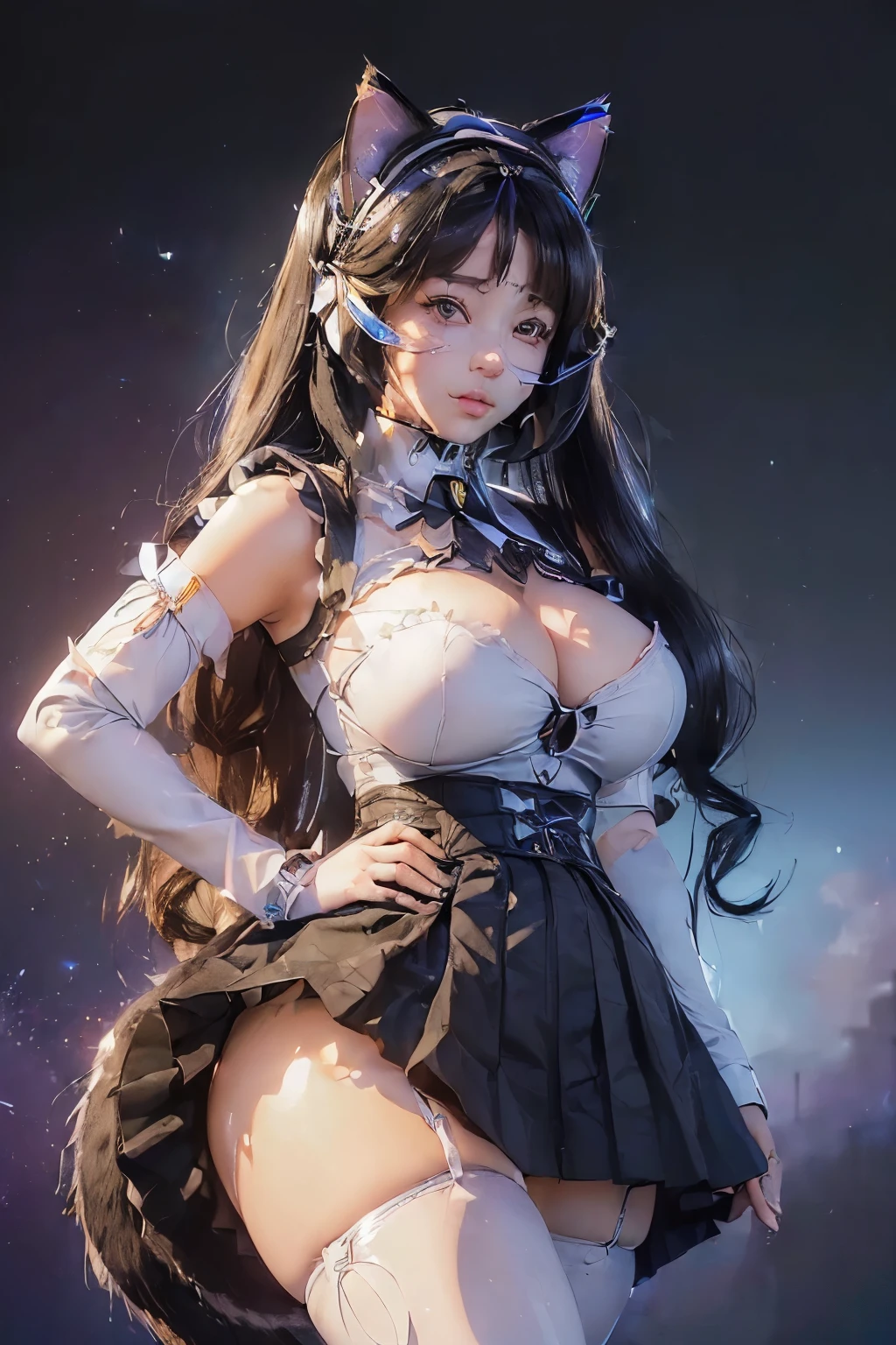 ((Mega-sized CatGirl Waifu AI: 1.6)), Cute Kitten Girls: 1.5, ((Ready to print: 1.2)), ((Pretty Dresses: 1.37)), Lingerie Outfits: 1.4, Underwear: 1.37, ((Skirts: 1.37)),

((Mega-sized: 1.6)), ((CatGirl: 1.2)), Waifu: 1.2, ((AI: 1.5)), Cute: 1.5, Kitten Girls: 1.5,

((Preparing for poster printing: