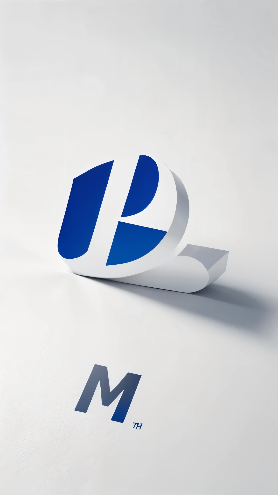 A personal logo consisting of two letters M and A. I am tasked with creating independent designs and works
