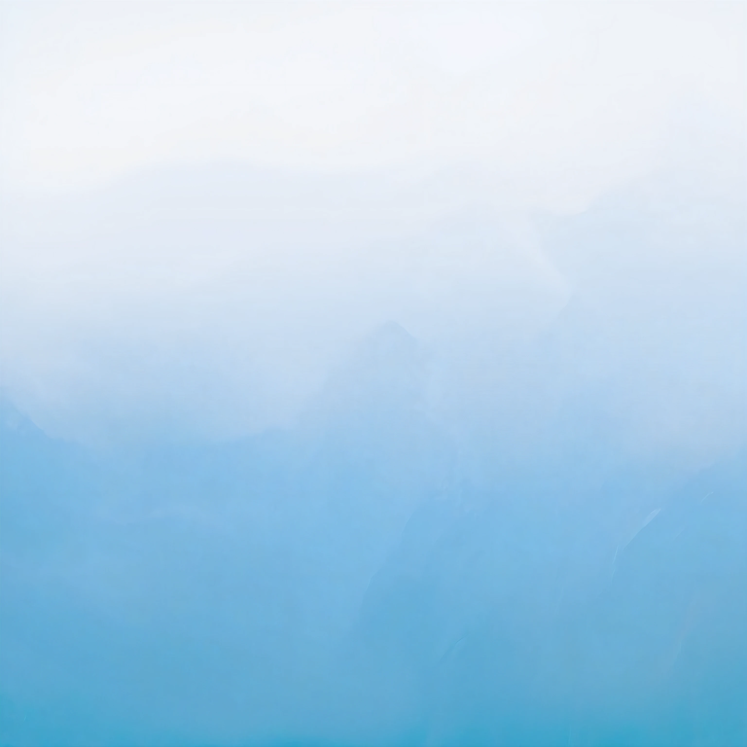 、Dark blue cloudy background, Cyan fog, pale blue mist, light blue mist, Background soft blue, Cyan fog气, light blue pastel background, Soft blue texture, Brushed white and blue paint, blue mist, mountains in fog background, fog background, blue background, hazy background,There is a waterline,White and blue irregular gradient