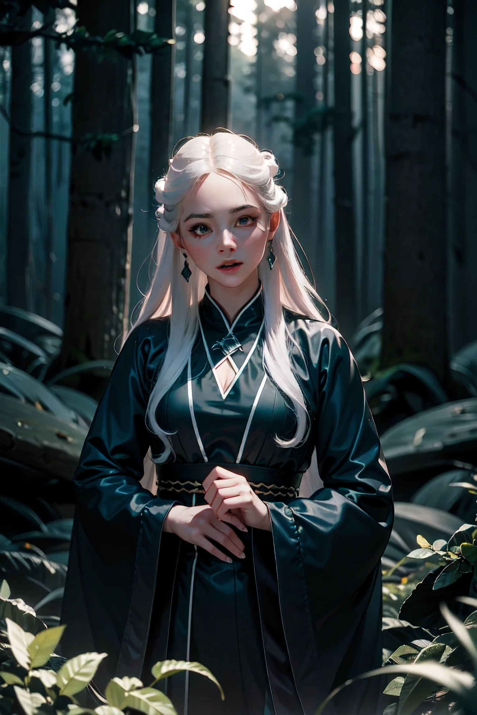 White Haired Witch v1.0