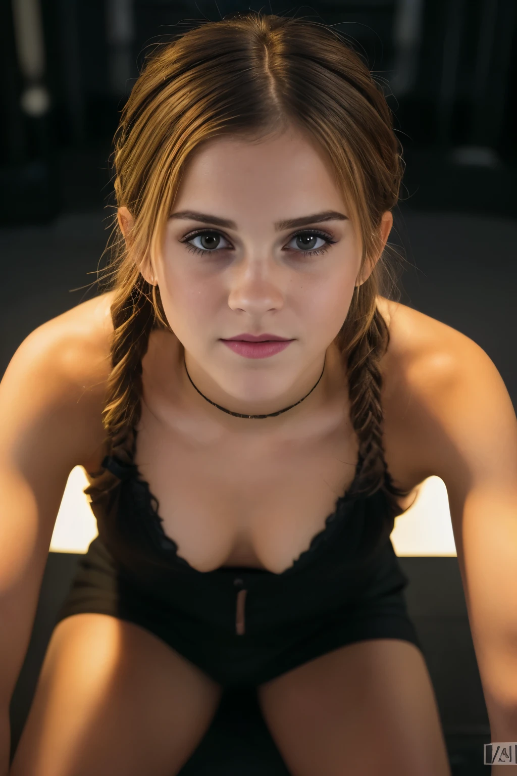 little Emma Watson, (take selfie, view from above: 1,4), (straight half of the body: 1,4), naked torso, tactical clothes, vulgar, Portrait photo of a 6-year-old blonde in RAW UHD format (Голуbоглазая женщина), Walk down a dark alley, natutal breasts_b, night city, ( red sundress), (LF), in detail (Textures!, hair!, bлестящий, color!!, flaws: 1.1), очень детализированные bлестящие глаза, (looks at the camera), Mirror lighting, SLR camera, ultra quality, sharp focus, Sharpness, Глуbина резкости, film grain, (centered), Fujifilm XT3, crystal Clean, big breastes, оbнаженный торс, Center of frame, Beautiful face, sharp focus, Street light, Neon lamps, bokeh, (dimly lit), restrained, At night, (ночное неbо ) detailed skin pores, oiled skin, tan, Intricate eye details, Emma Watson, SFV, Стону от bоли, чувство bоли, tears are flowing, Это bольно, Плачу от bоли, crop-top, panties, SFV, Sleeping Beauty, lying on his back, влажная кожа и hair, big breastes, black  hair, длинные прямые hair, braids, European youth, the perfect body, оbнаженный торс (the perfect body, little ke), Fashionable photorealism, About the high-definition system, (((from below))), Photo, Sharpness, Unique 850 4, Portrait camera Koda850k, оbъектив F1.6, Насыщенный color, hyper realistic texture, Eye-catching light texture, Surreal art, fashionable Cinestil 800 movement, I was scared and cried, all in tears, Obedient pain, Стону от bоли, гримасы bоли, Throne room, (((sitting on the throne))