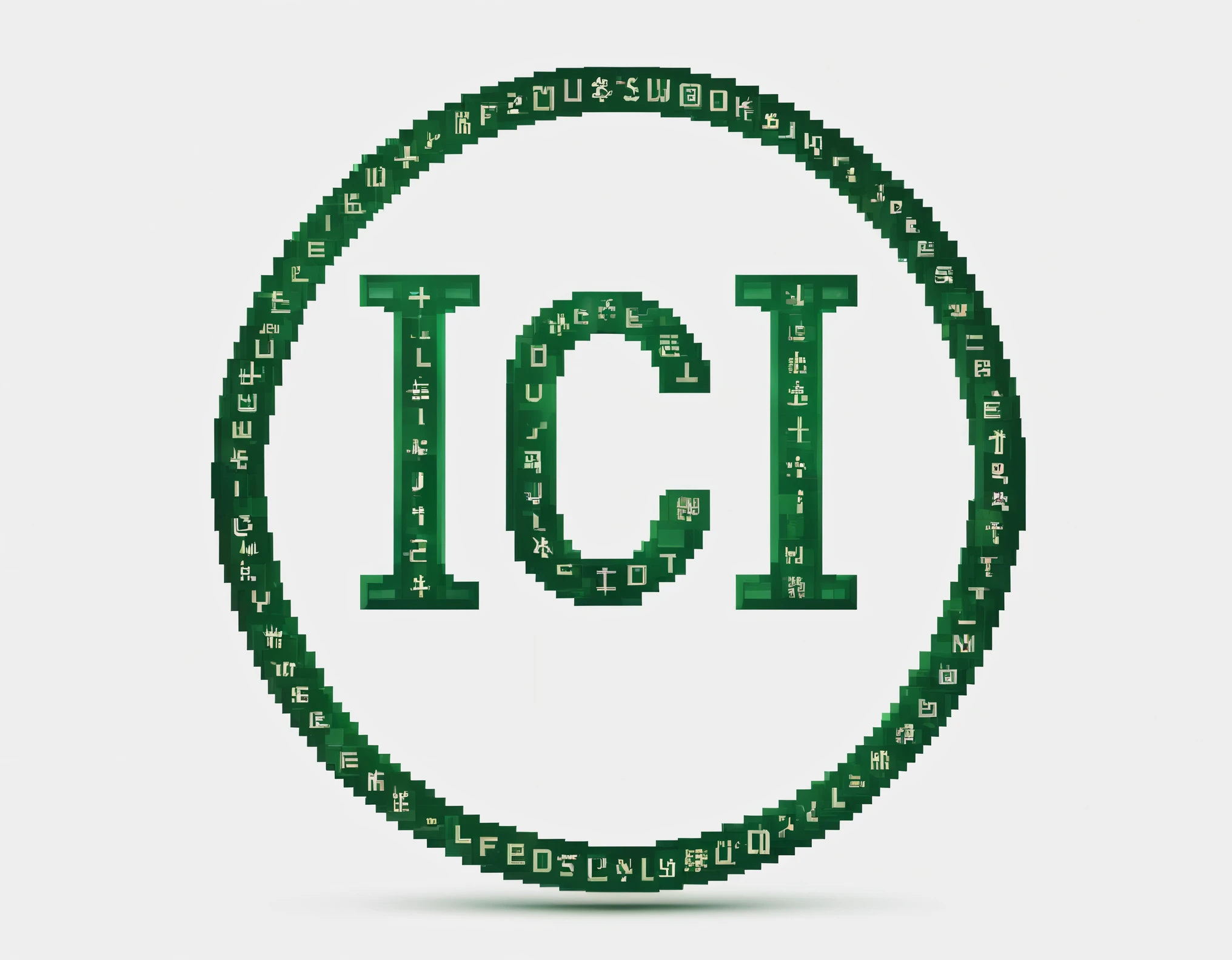 Pixel font,(Letter "luck"),Pixel-style fonts derived from video games are "restricted" fonts,8X8 pixel monospaced font with the same character width,Usually, a stroke or projected pixel grid is added to the outermost circle of pixel letters.,Create natural separation and three-dimensionality,Transparent letters ""luck"",红绿色Letter "luck",sense of technology,The art of math,