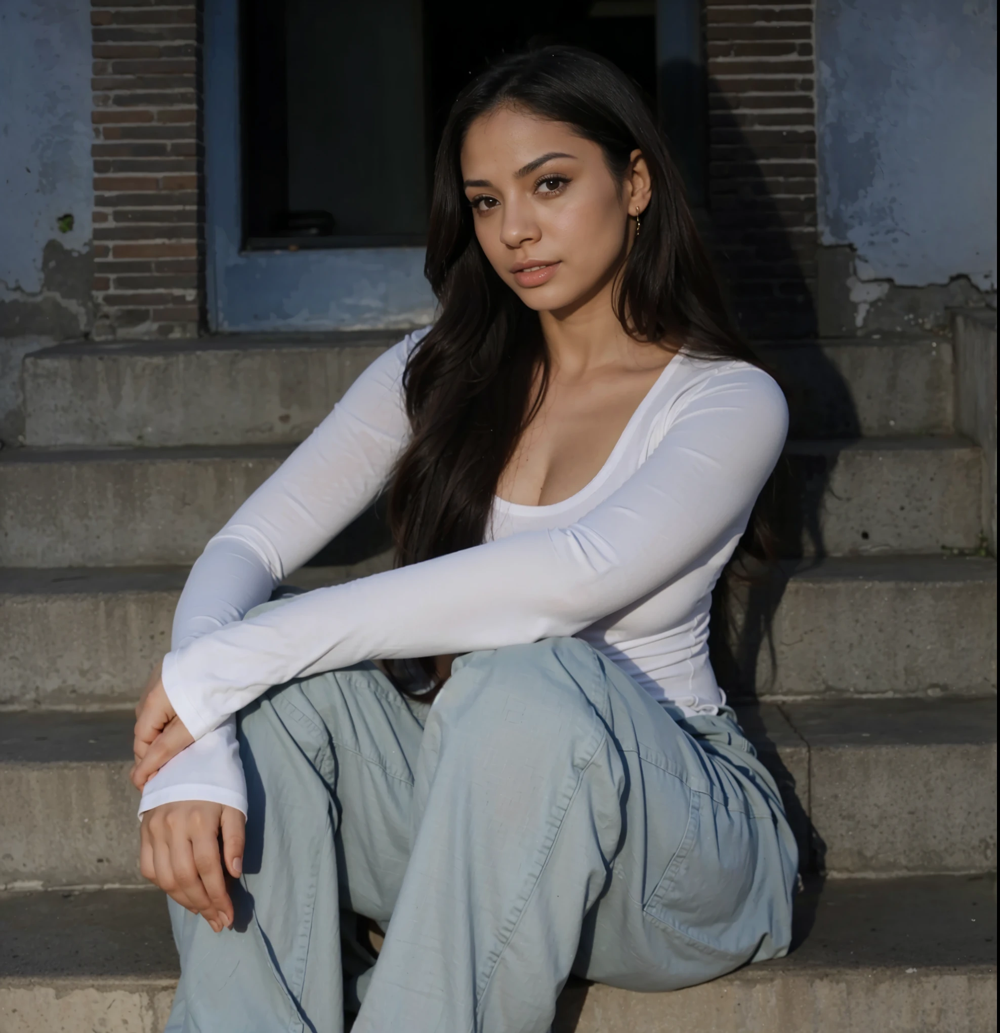 latina woman