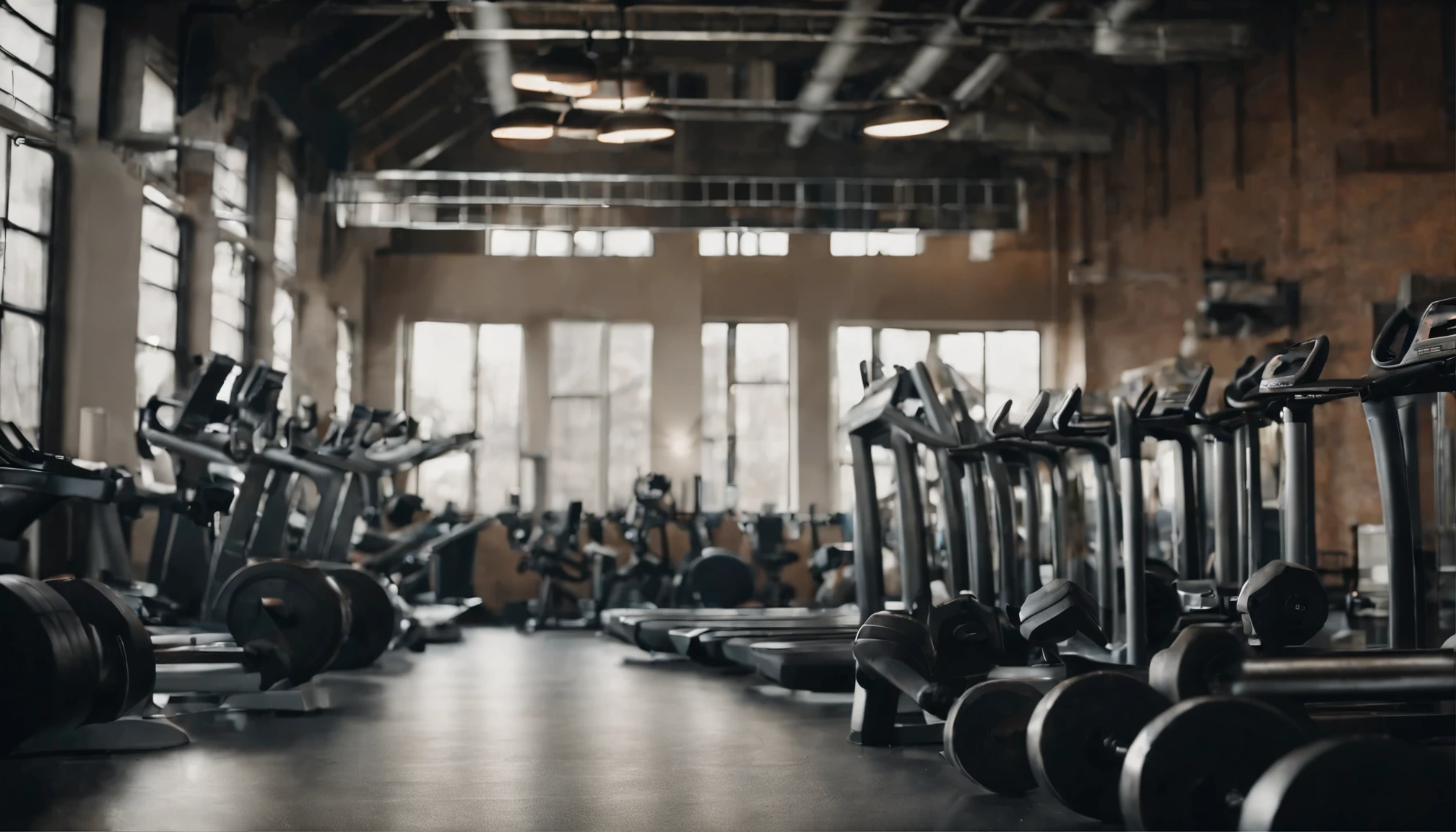 sports gym、dumbbell、