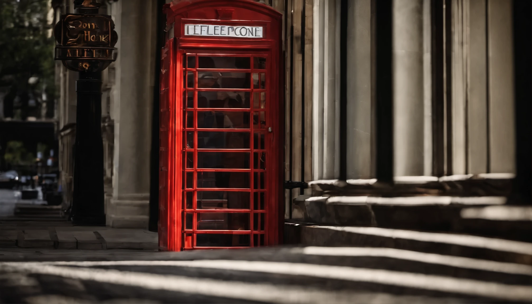 phone booth