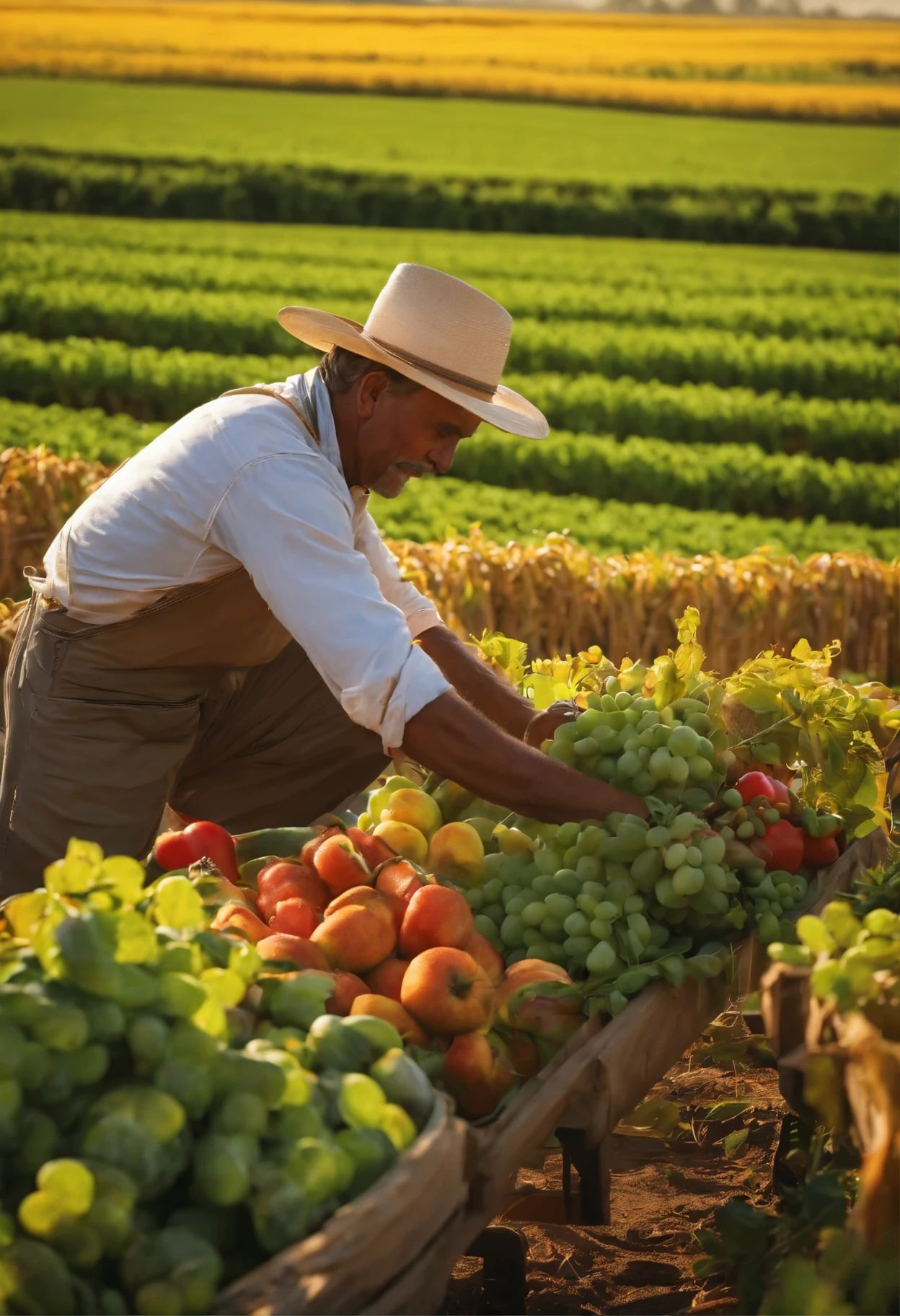 It represents the relevance of Argentina's agriculture in global food production.
