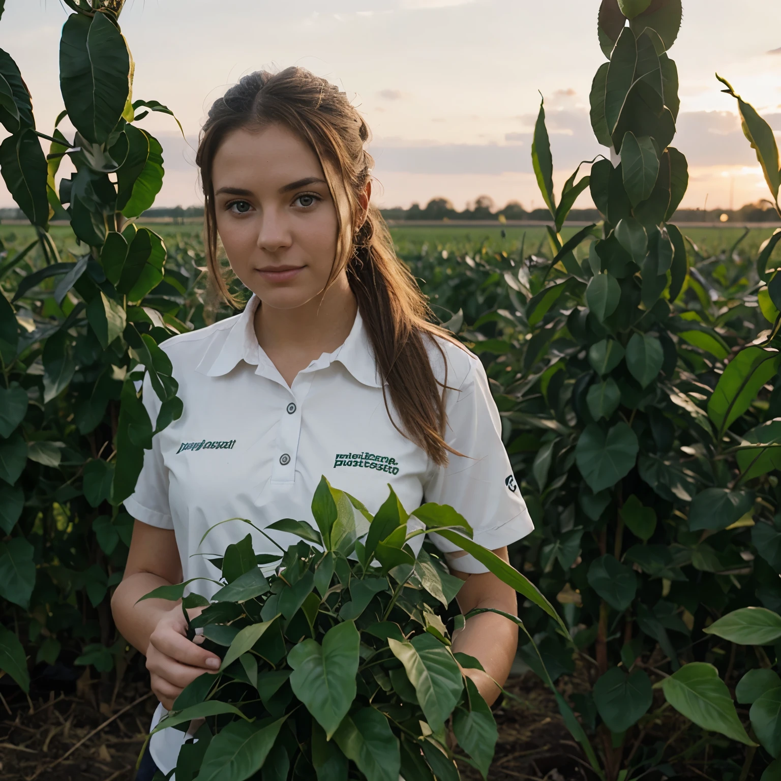 Photo of agronomist for business profile