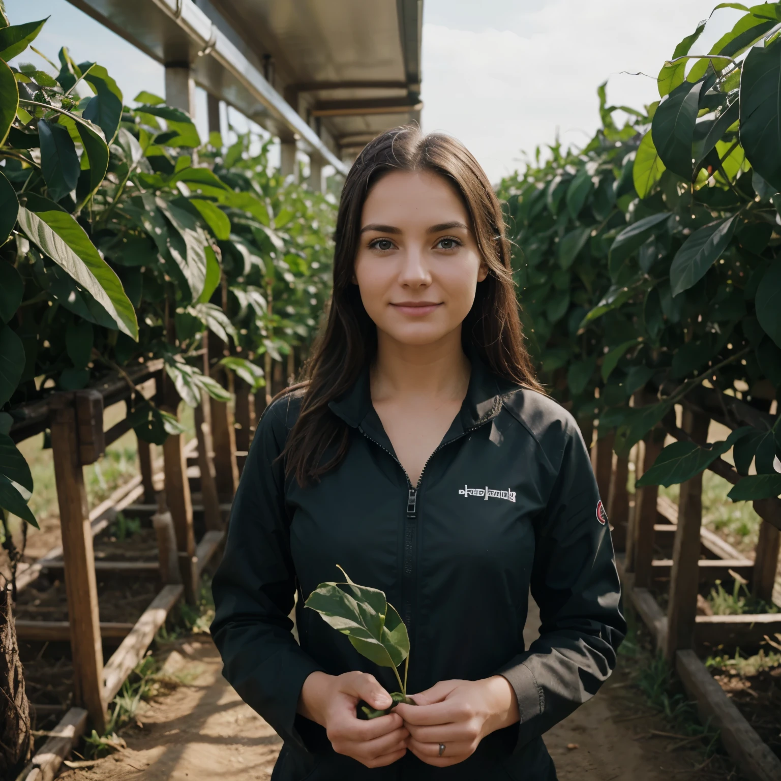 Photo of agronomist for business profile