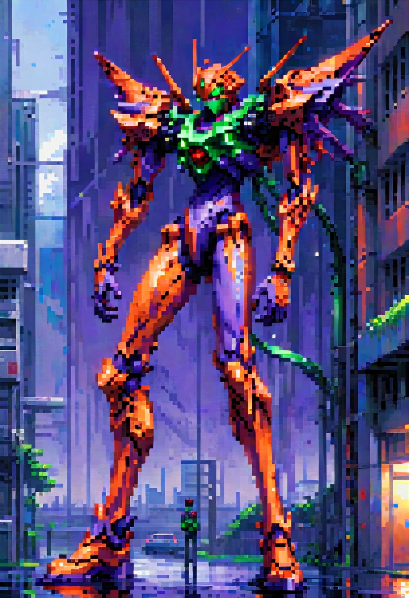 pixel art, "Saint Seiya", fantasy, (best quality, masterpiece, Representative work, official art, Professional, high details, Ultra intricate detailed:1.3)
