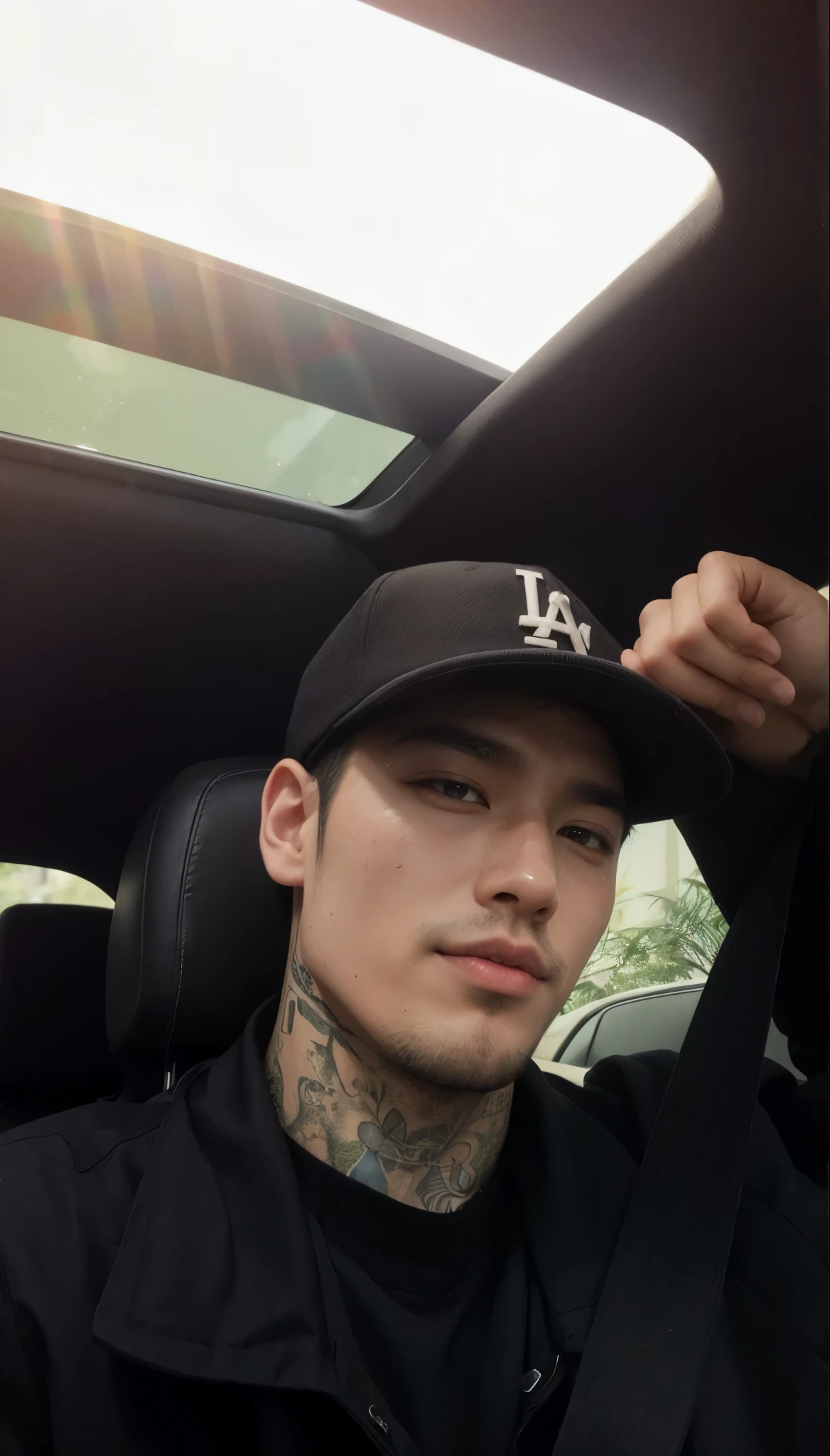 Homem asiatico, coreano, masculino, olho puxado
