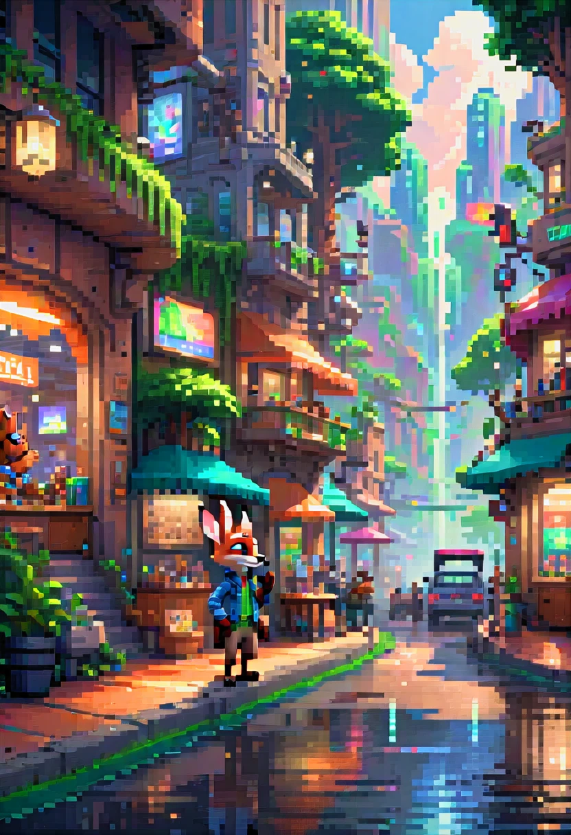 pixel art, "Saint Seiya", fantasy, (best quality, masterpiece, Representative work, official art, Professional, high details, Ultra intricate detailed:1.3)