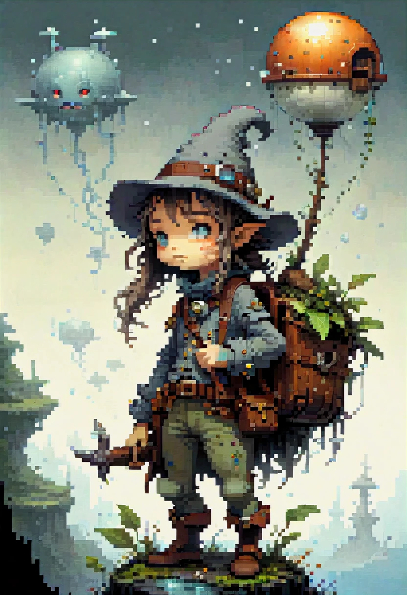 pixel art, "Jean-Baptiste Monge", fantasy, (best quality, masterpiece, Representative work, official art, Professional, high details, Ultra intricate detailed:1.3)