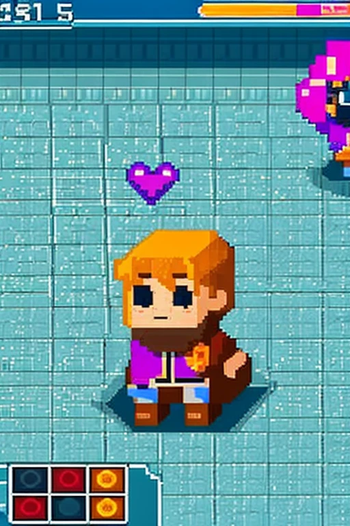 pixel art