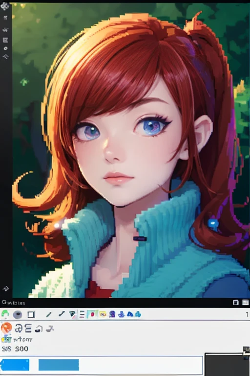 pixel art