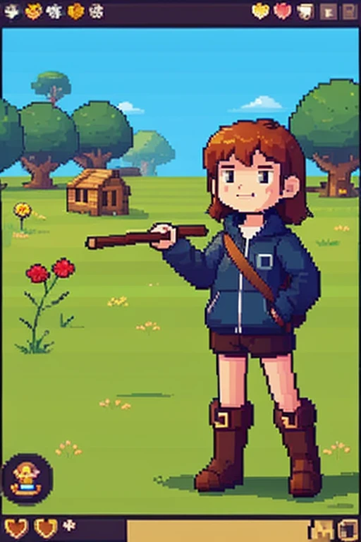 pixel art