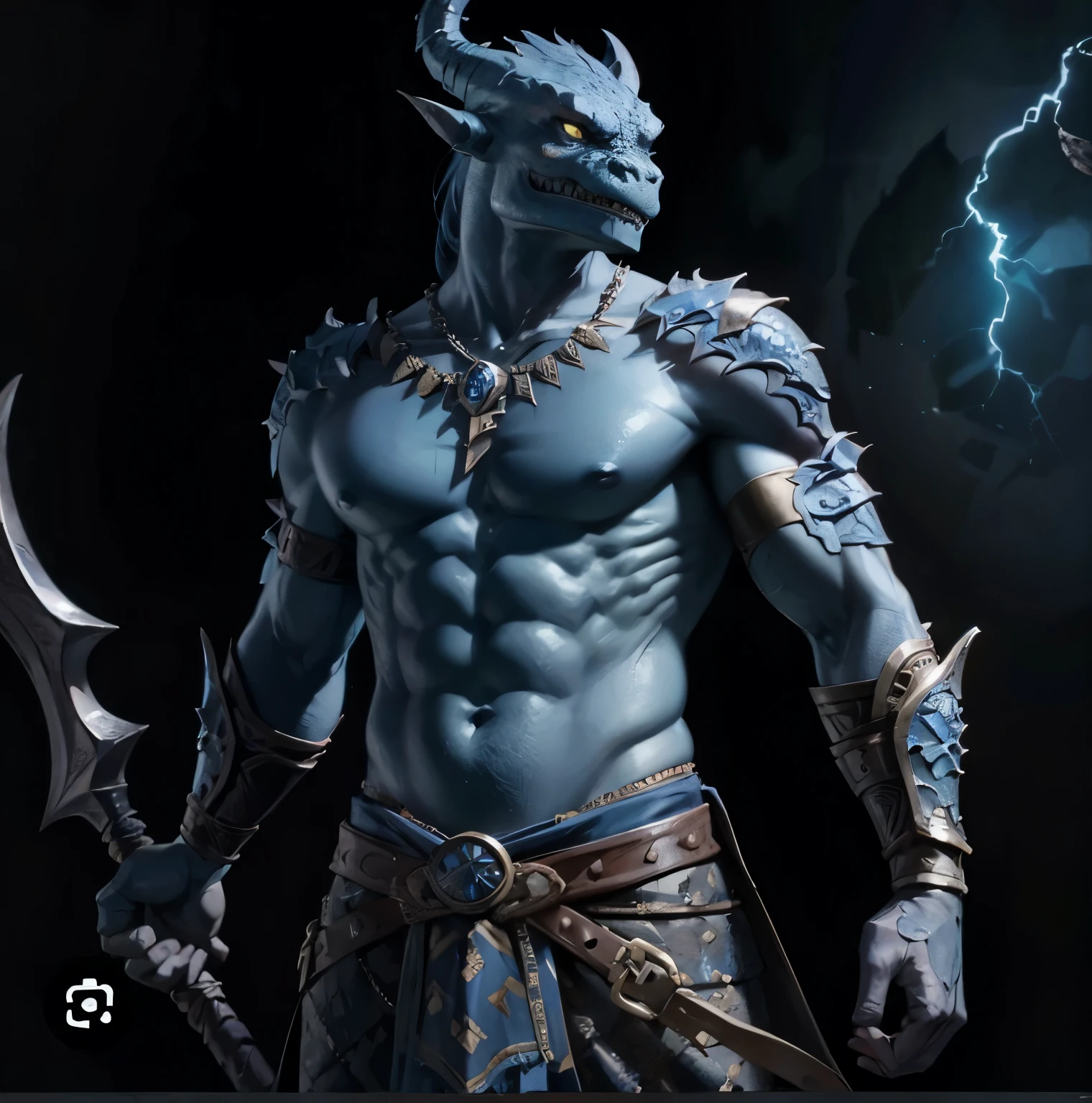 Dragonborn from dnd