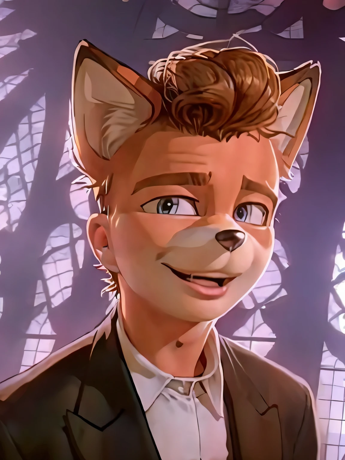rick astley the fox