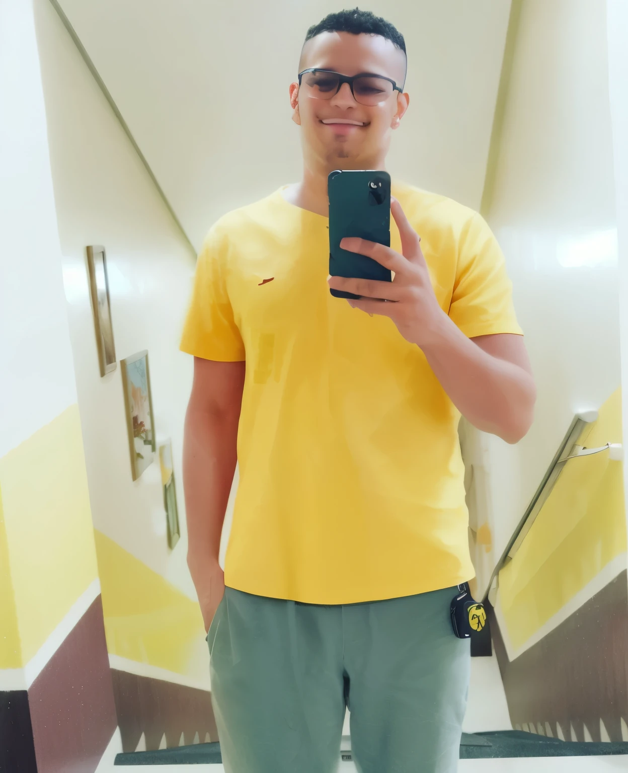 there is someone standing in front of a christmas tree, photogenic full body photo, garota usa um vestido vermelho, olhar alegre, with a happy expression, innocent appearance, photoshoot, red jumpsuit, rosto inocente, Sorriso inocente, foto de moda retrato, At night, lindo fofo, um anjo, she is smiling and excited, vestindo roupas festivas, foto de retrato
